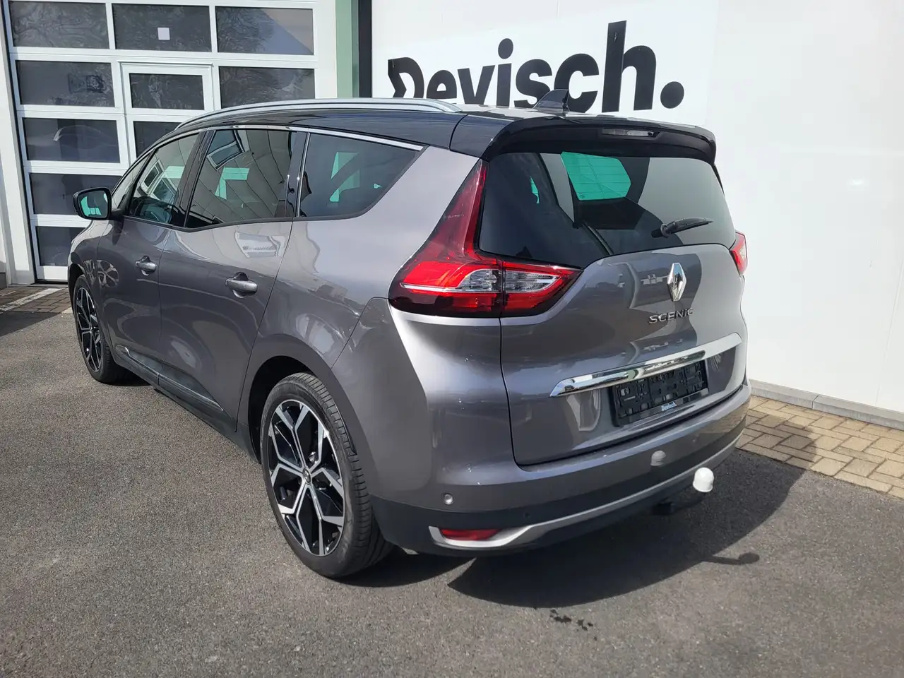 Renault Grand Scenic intens TCE140 EDC - Schaliegrijs 6