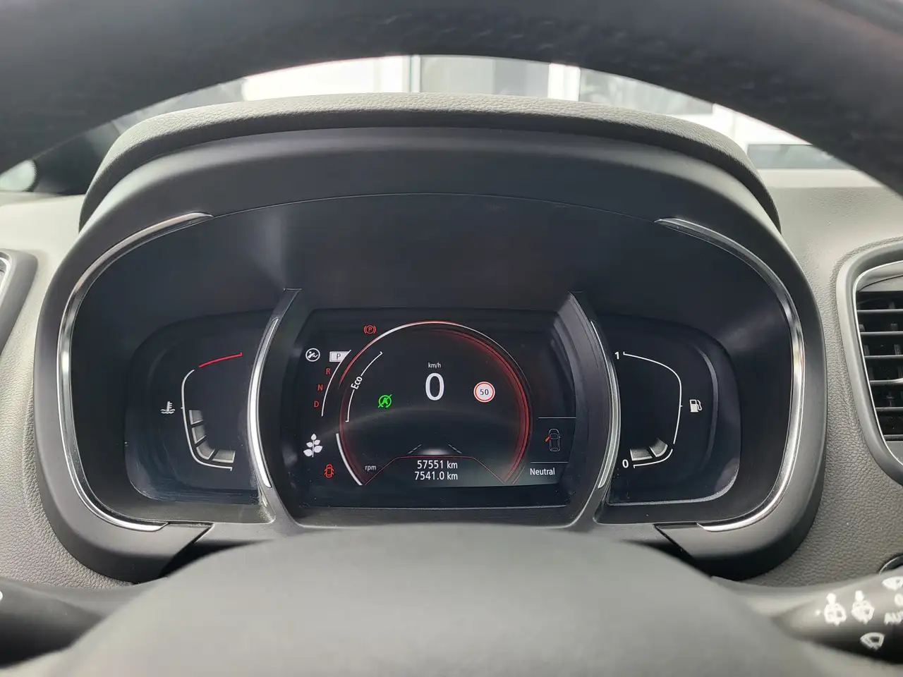Renault Grand Scenic intens TCE140 EDC - Schaliegrijs 18