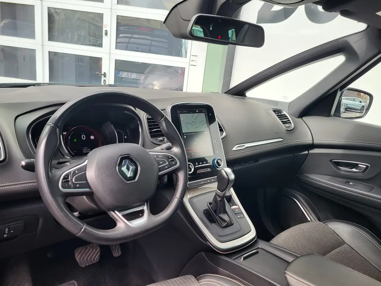 Renault Grand Scenic intens TCE140 EDC - Schaliegrijs 7