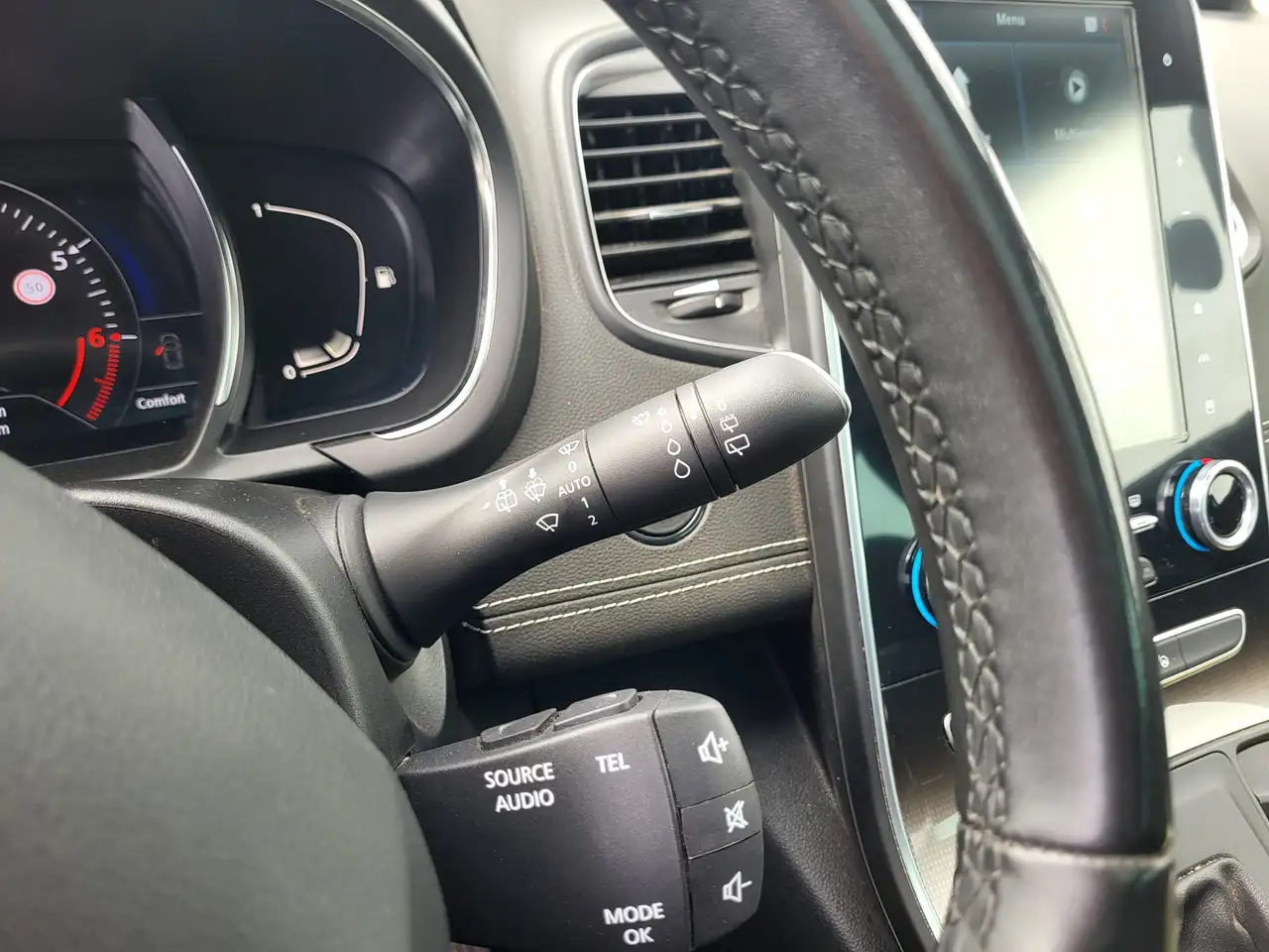 Renault Grand Scenic intens TCE140 EDC - Schaliegrijs 20