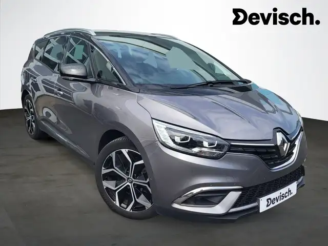 Renault Grand Scenic intens TCE140 EDC - Schaliegrijs
