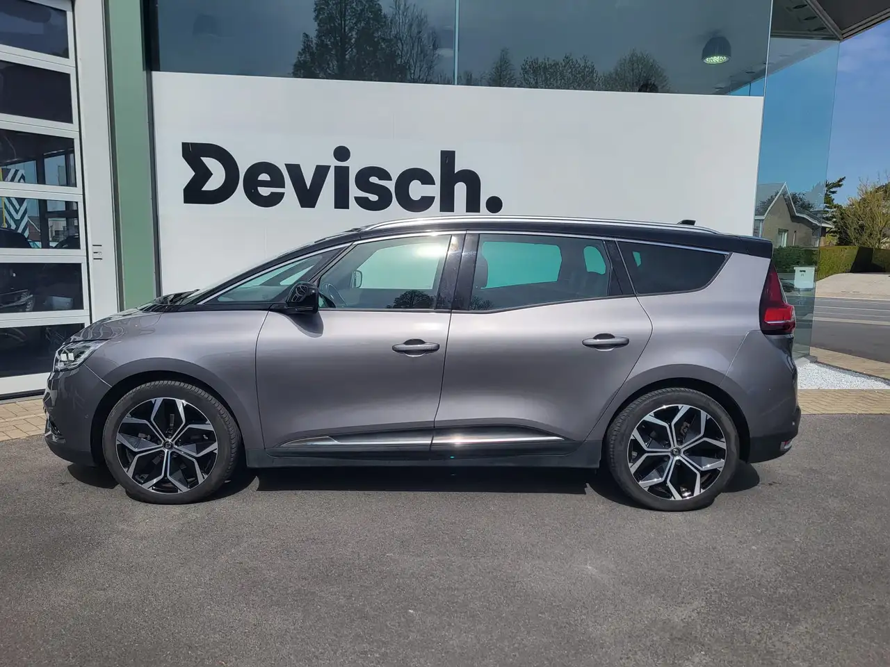 Renault Grand Scenic intens TCE140 EDC - Schaliegrijs 5