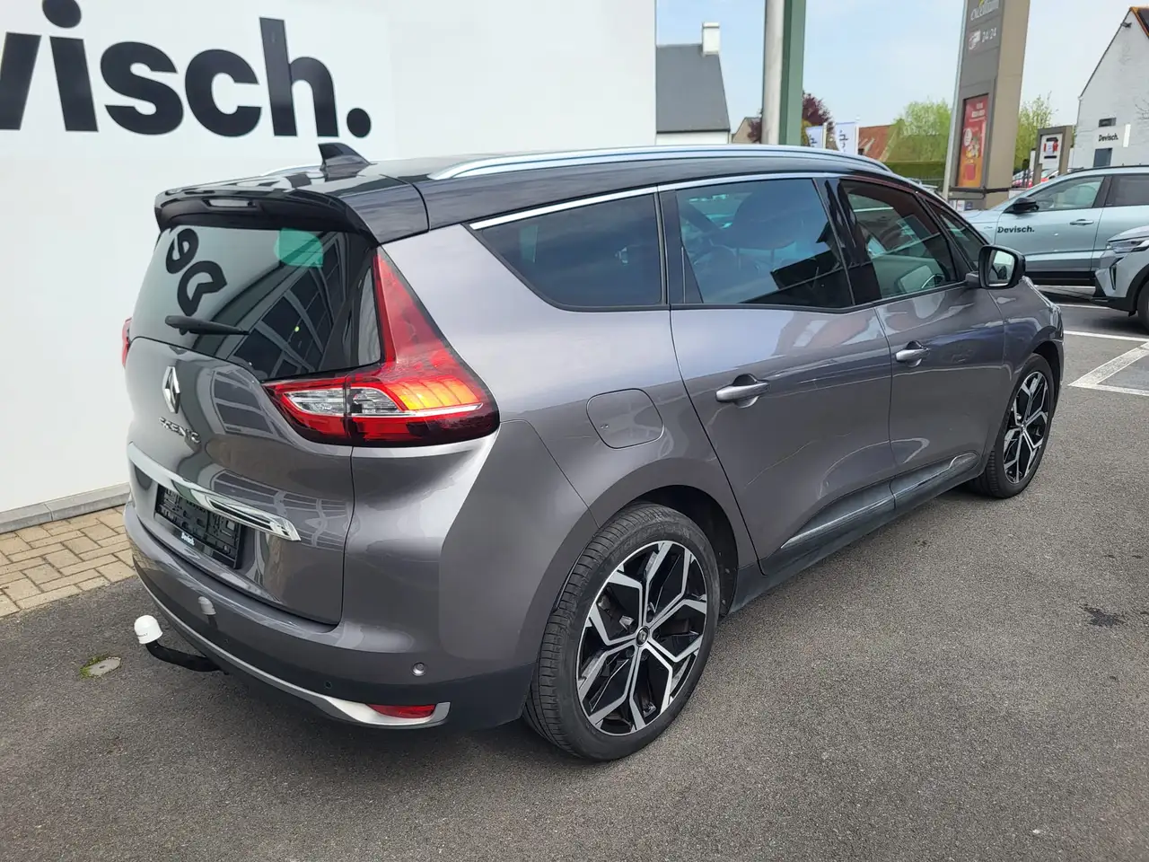 Renault Grand Scenic intens TCE140 EDC - Schaliegrijs 3