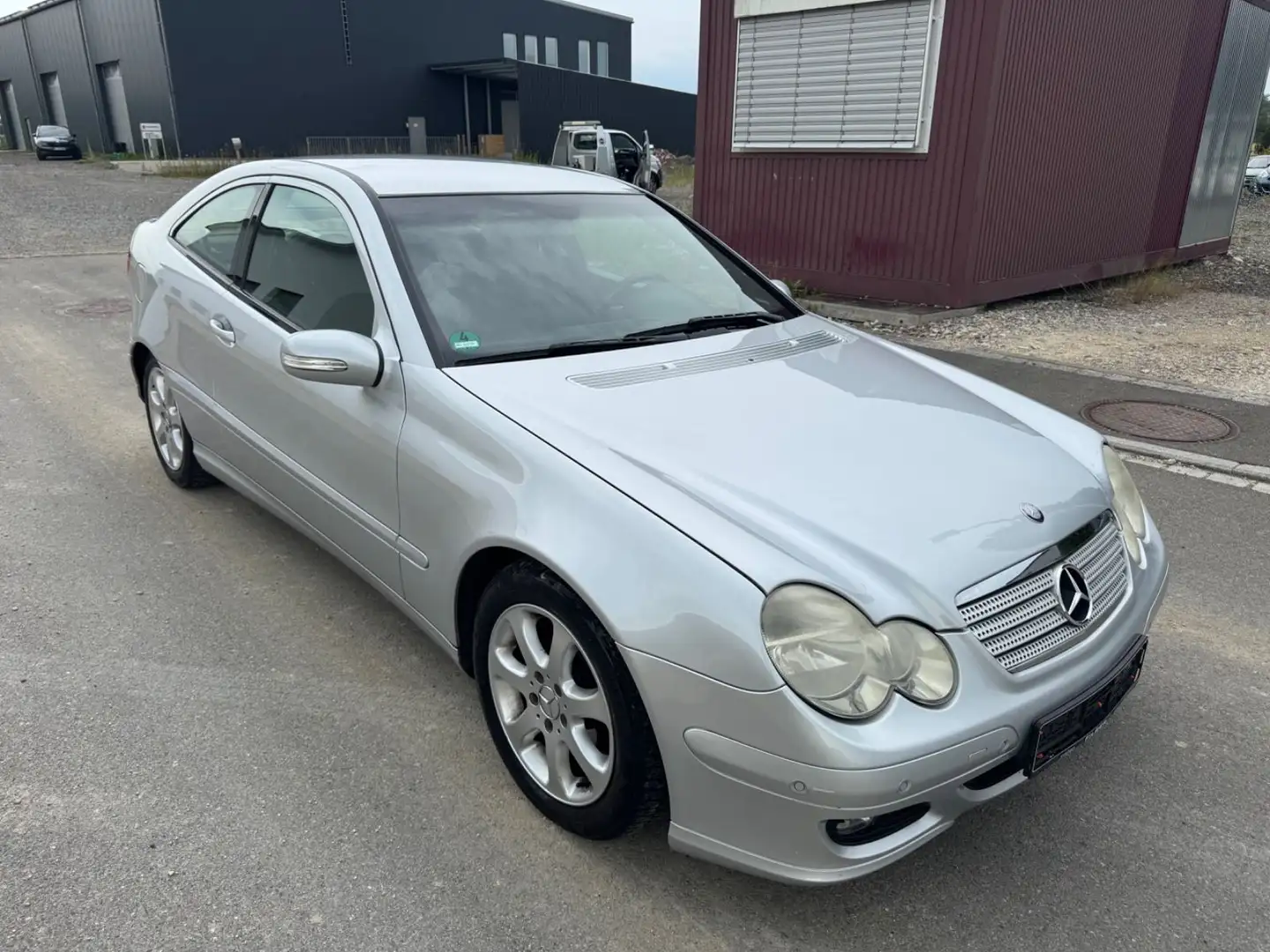 Mercedes-Benz C 200 Silber - 2