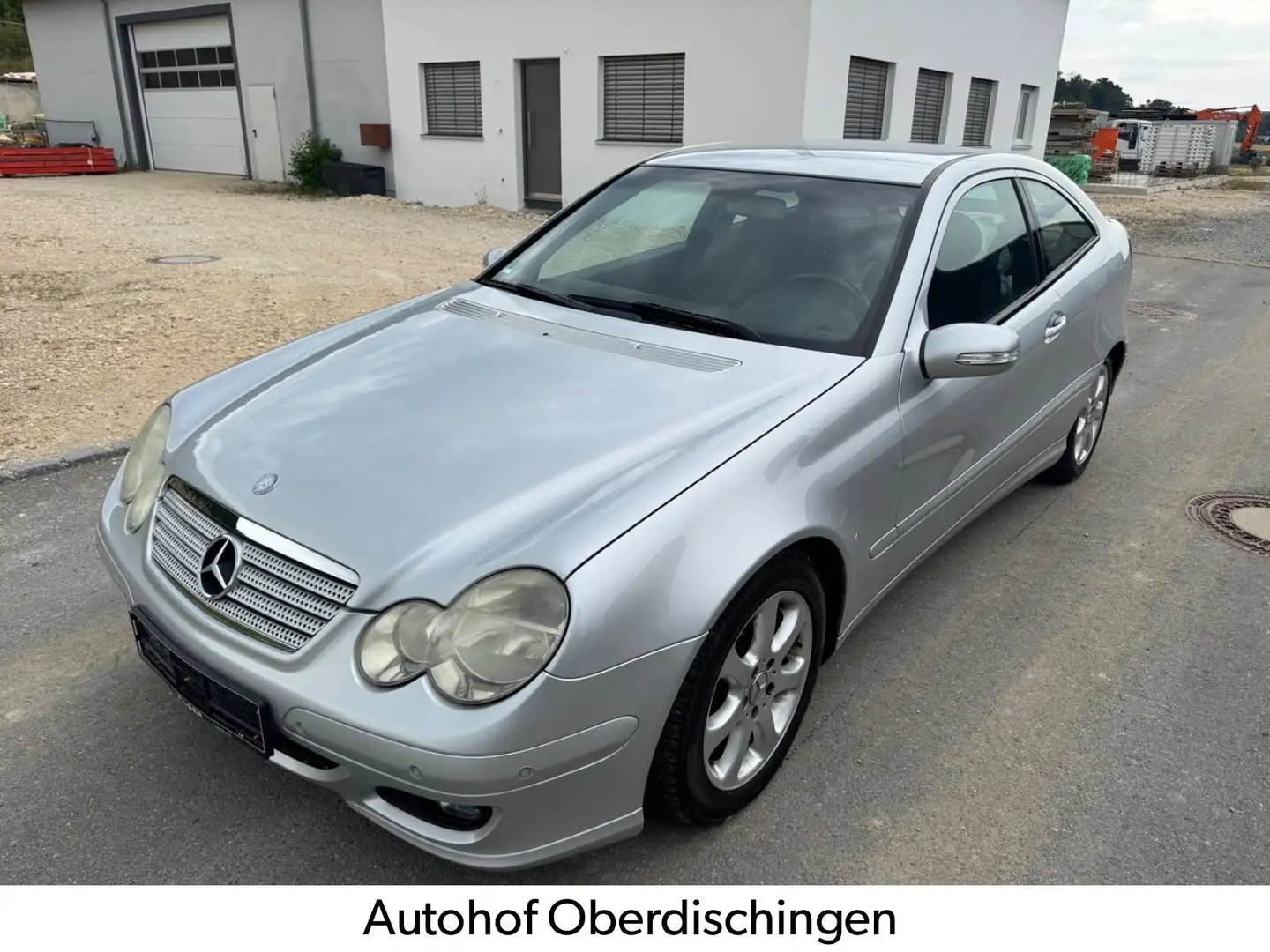 Mercedes-Benz C 200 Silber - 1