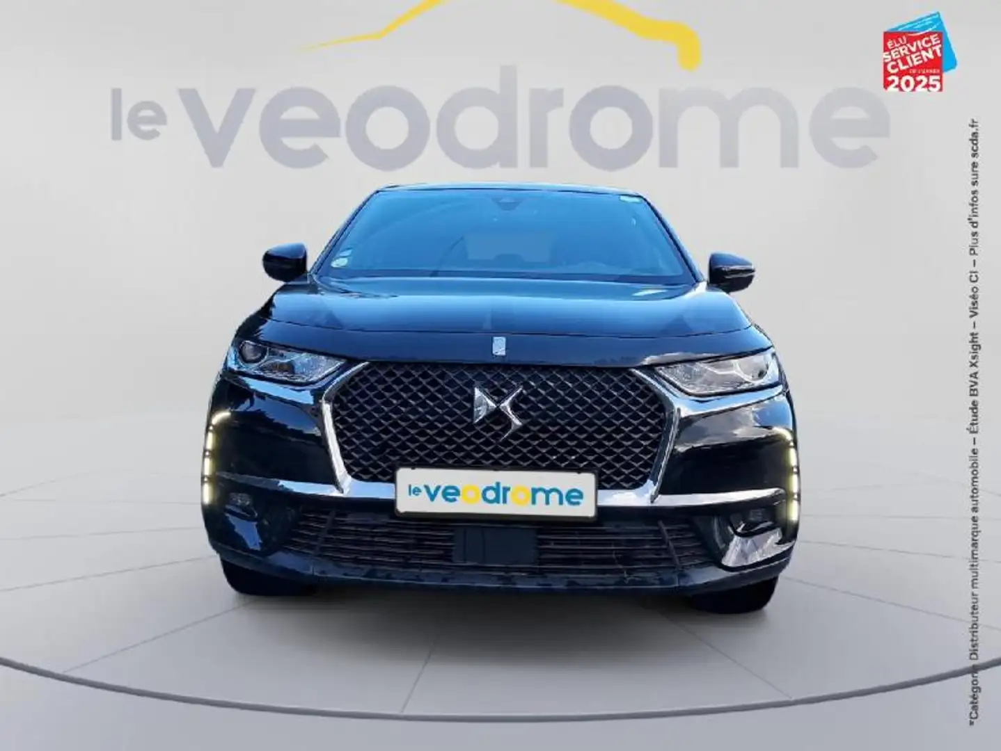 DS Automobiles DS 7 Crossback BlueHDi 130ch Business  Automatique GPS Carplay Nero - 2