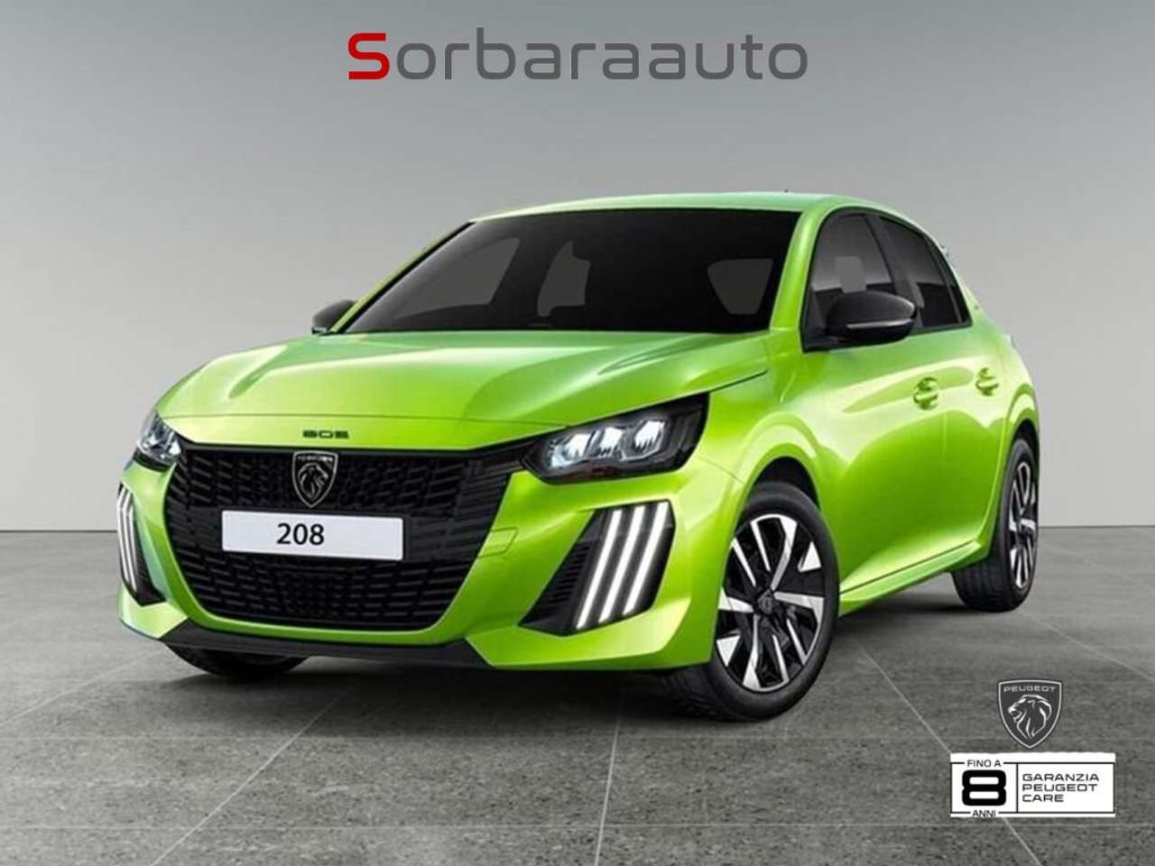 Peugeot 208 PureTech 100 Stop&Start 5 porte Style