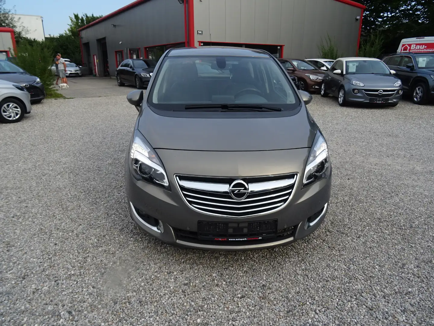 Opel Meriva B Innovation Gris - 2