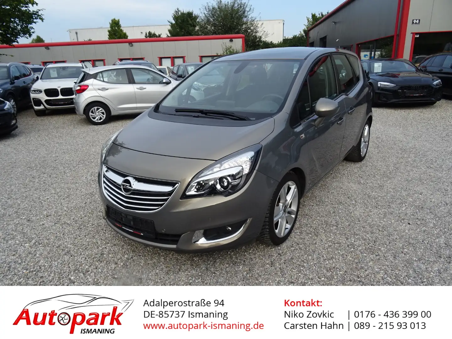 Opel Meriva B Innovation Gris - 1