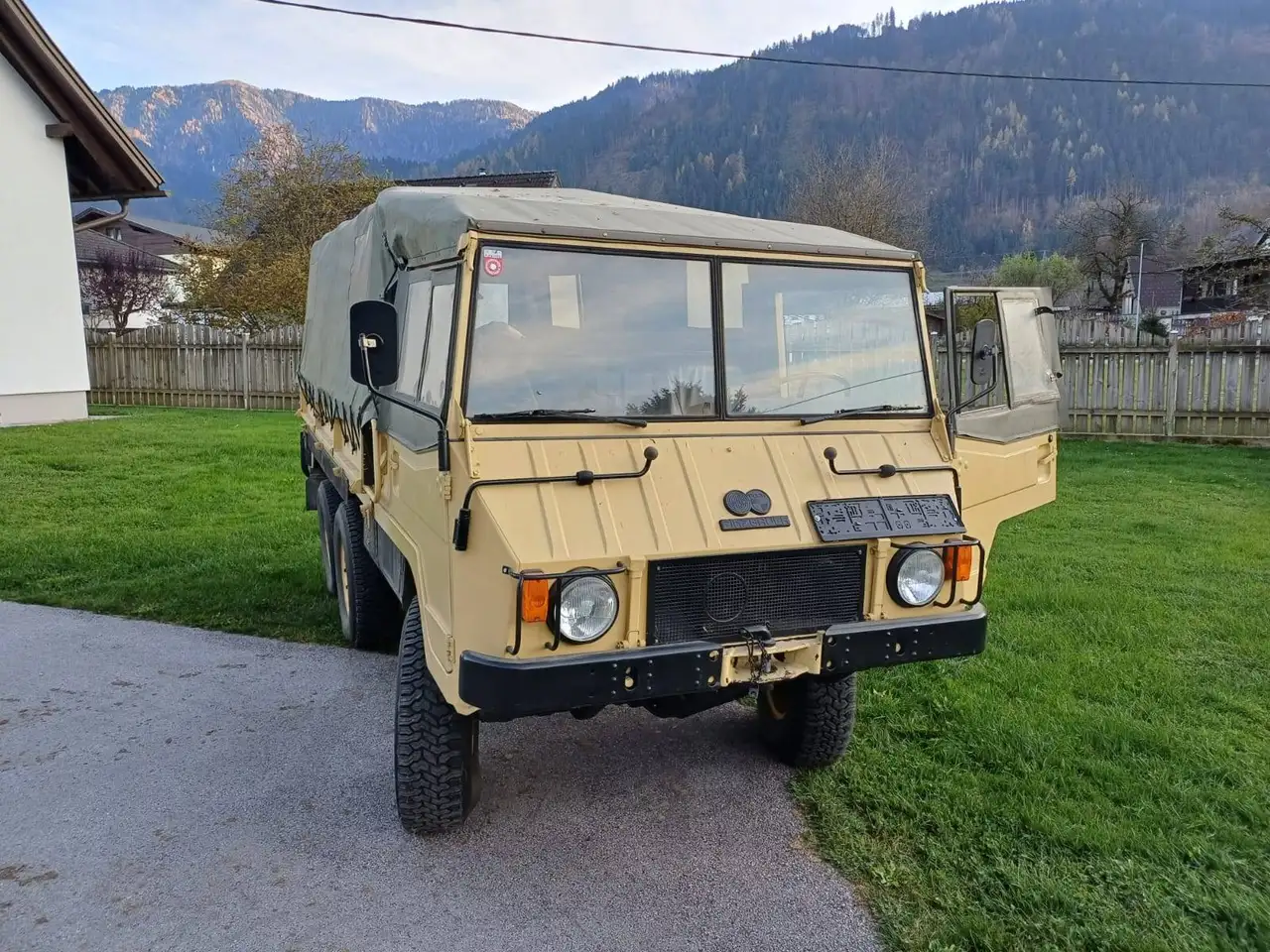 Puch Pinzgauer 712M, foto 2