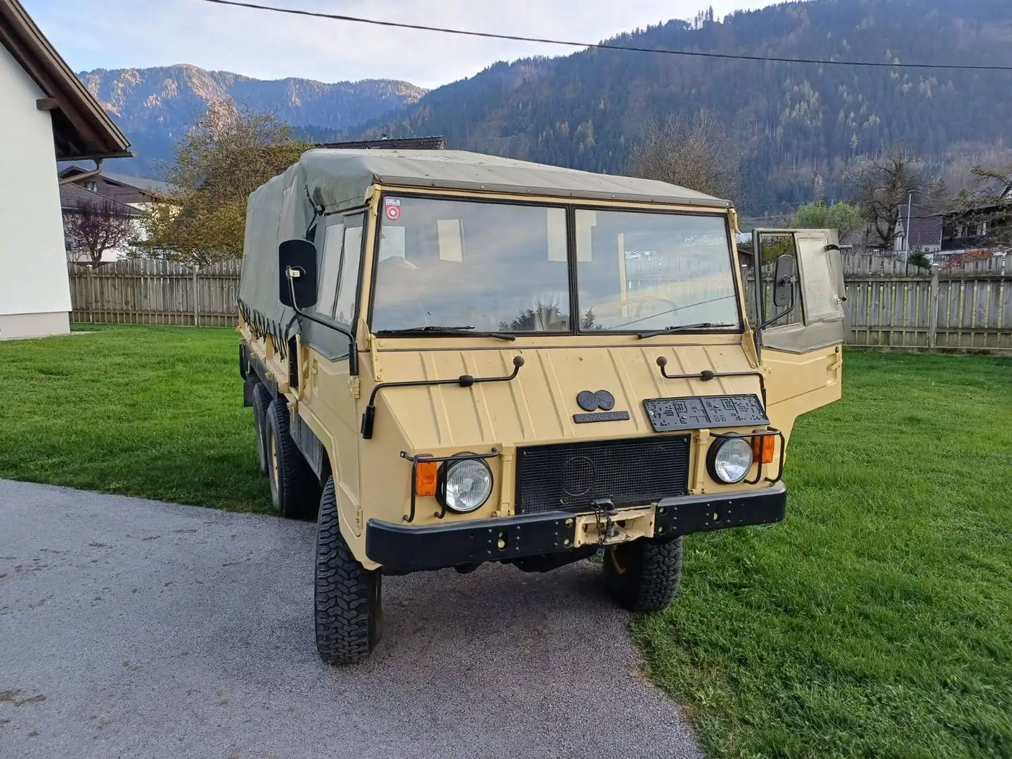 Puch Pinzgauer 712M Beige - 2