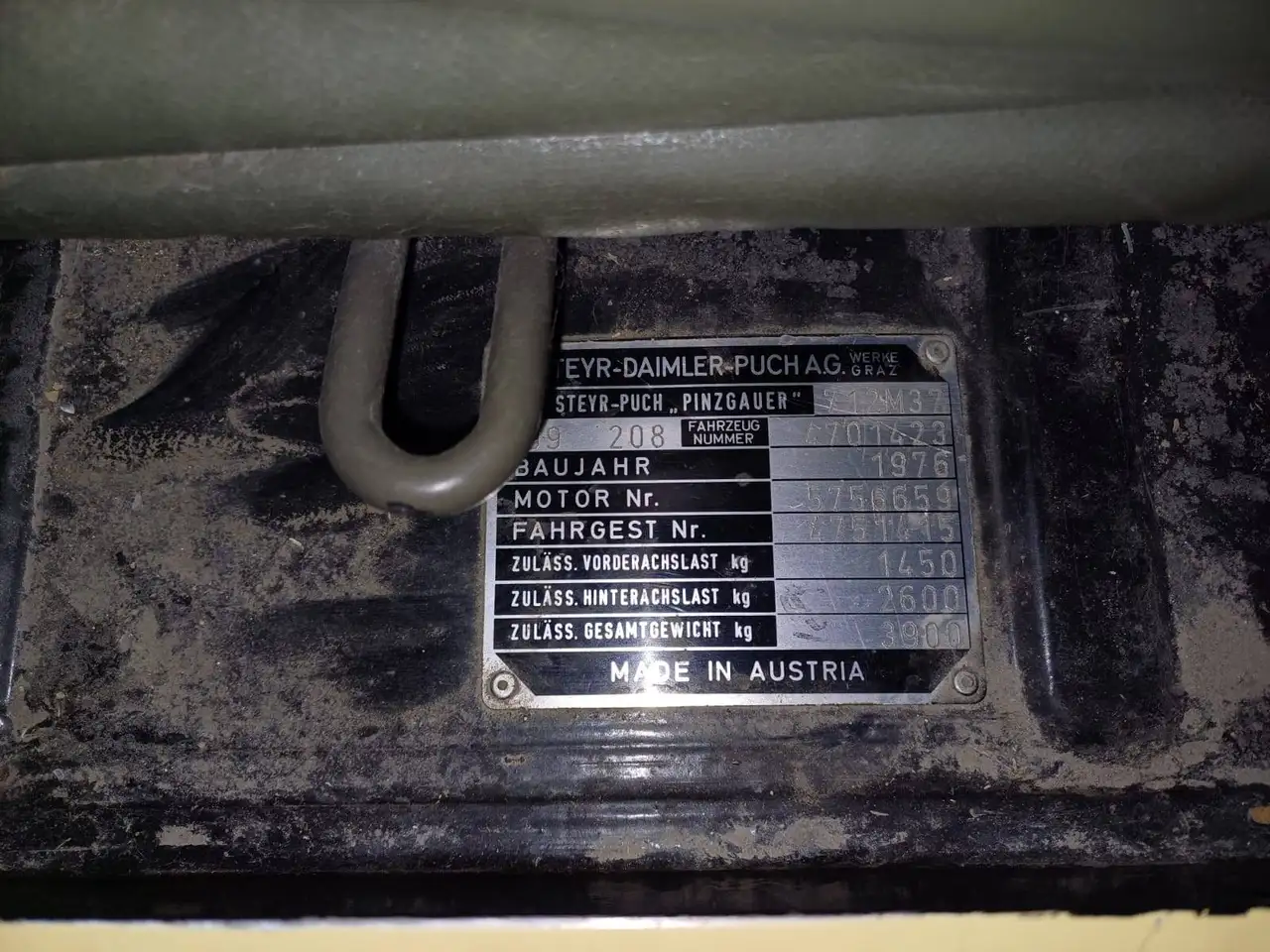 Puch Pinzgauer 712M, foto 8