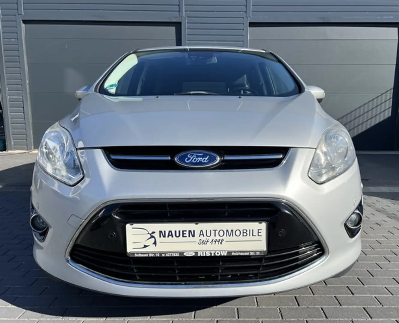 Ford C-Max Titanium+Navi+RFK+PDC+Alus+Klima+ Argent - 2