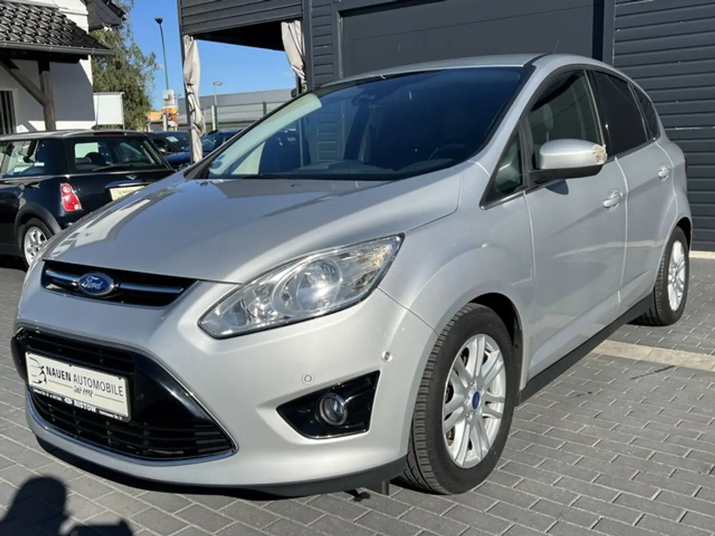 Ford C-Max Titanium+Navi+RFK+PDC+Alus+Klima+ Argent - 1