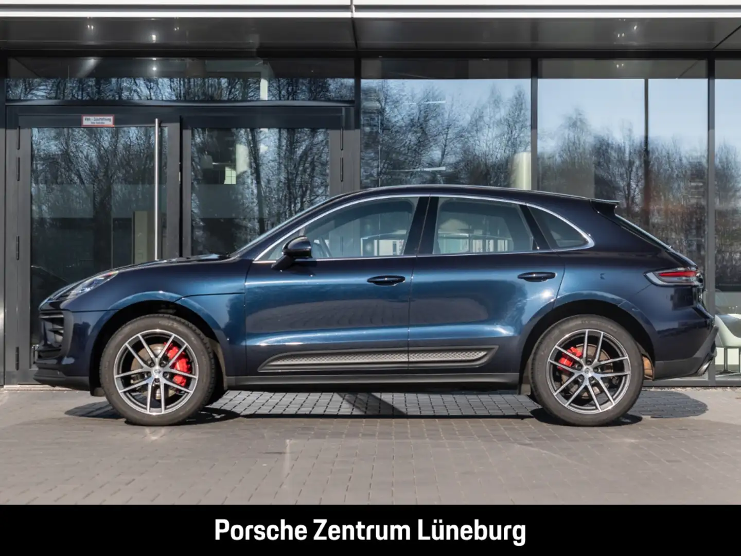 Porsche Macan S Sitzheizung Bordcomputer Apple CarPlay Blau - 2