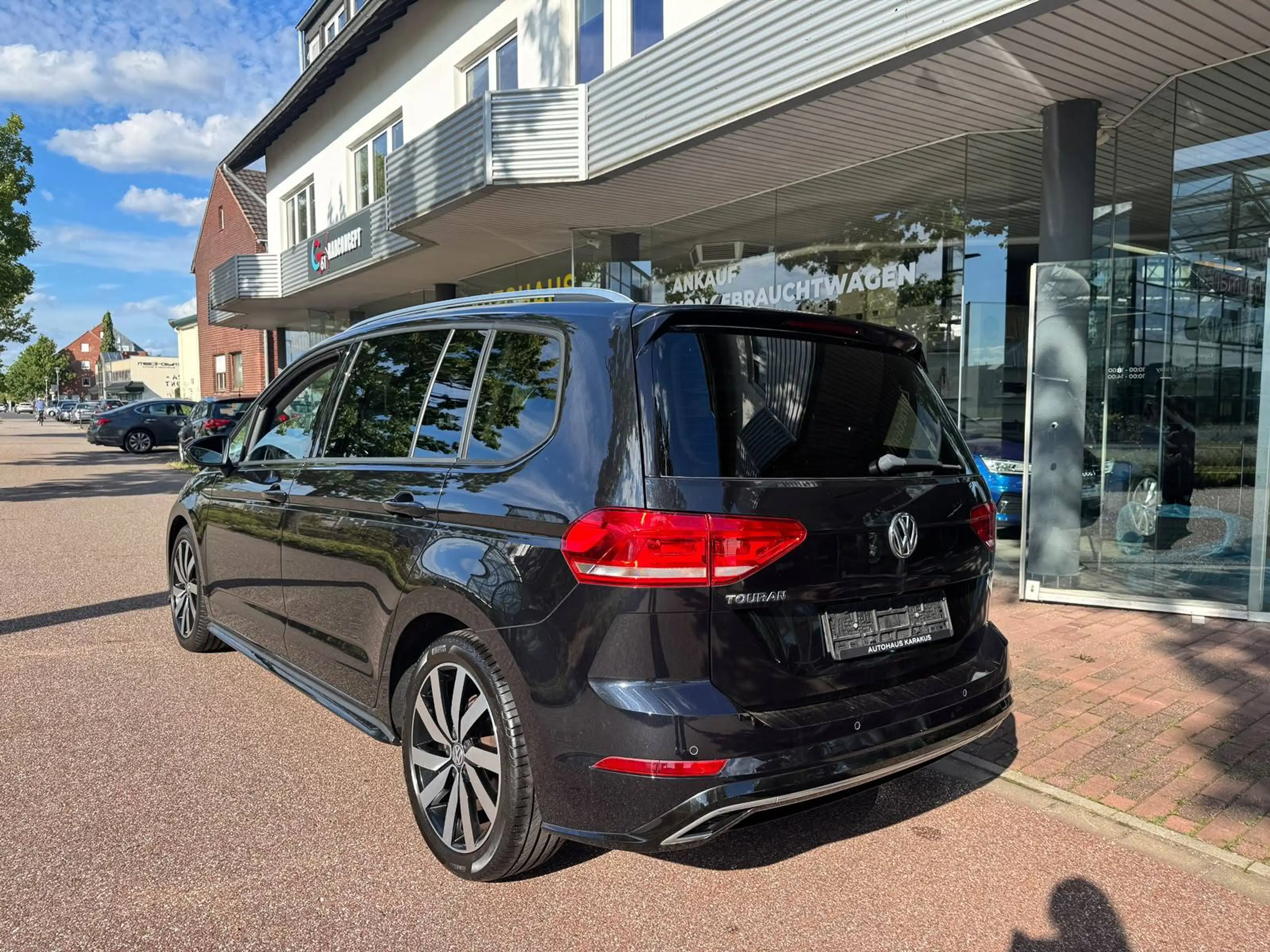 Volkswagen Touran Touran 1.0 TSI OPF Join R-Line 7-Sitzer/LED/Kamera/18"/ACC — photo 5