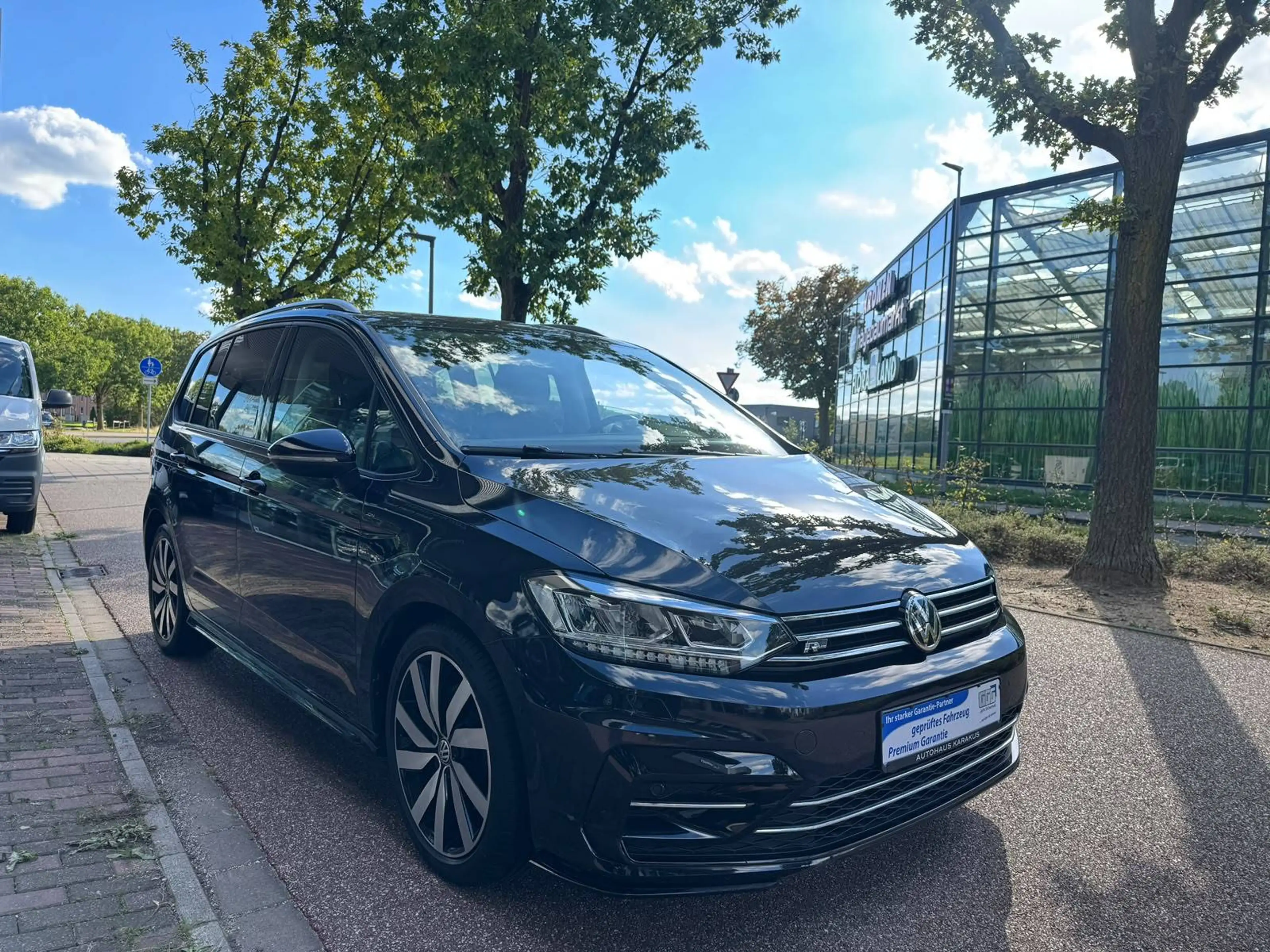 Volkswagen Touran Touran 1.0 TSI OPF Join R-Line 7-Sitzer/LED/Kamera/18"/ACC — photo 2