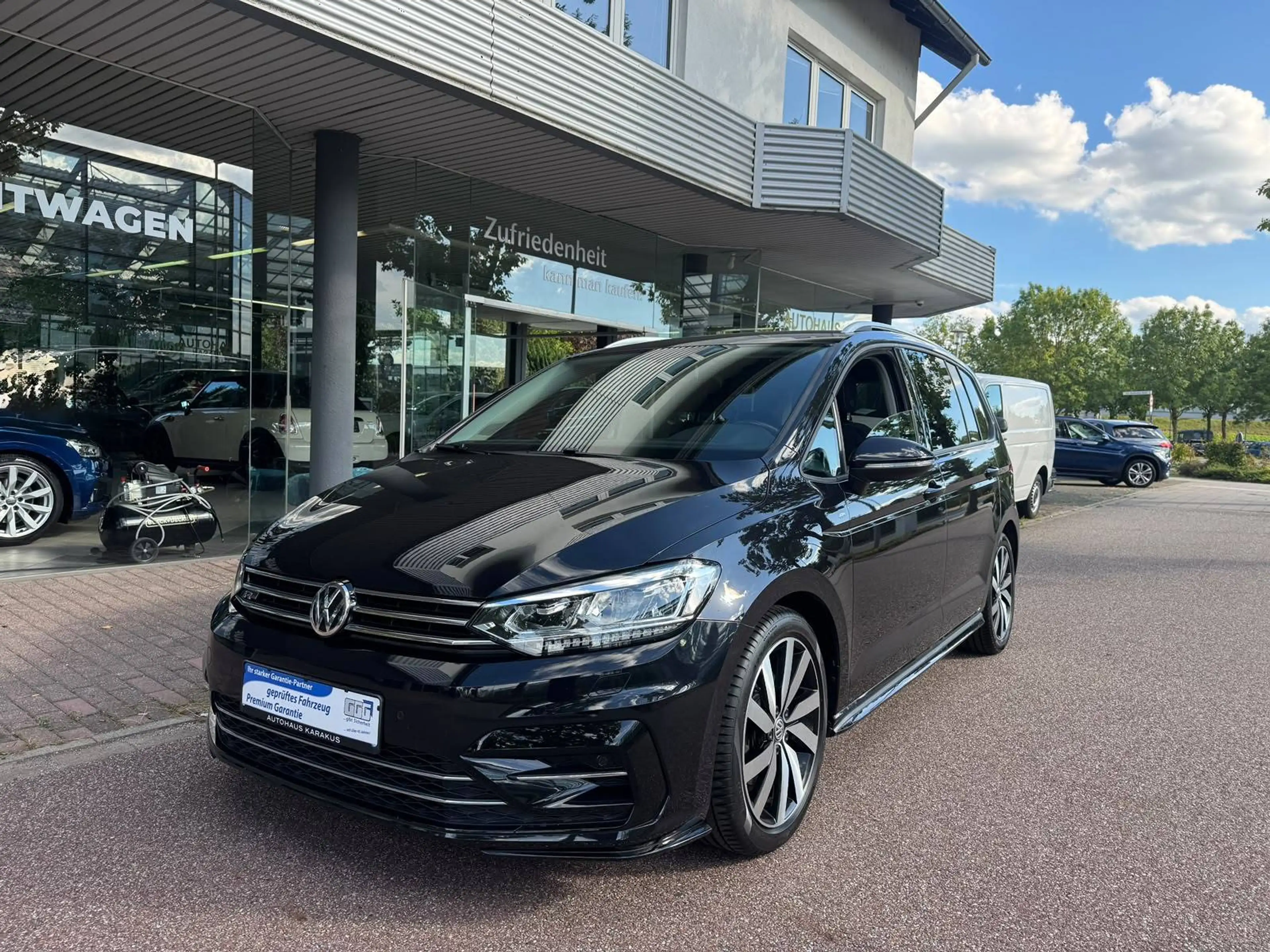 Volkswagen Touran Touran 1.0 TSI OPF Join R-Line 7-Sitzer/LED/Kamera/18"/ACC