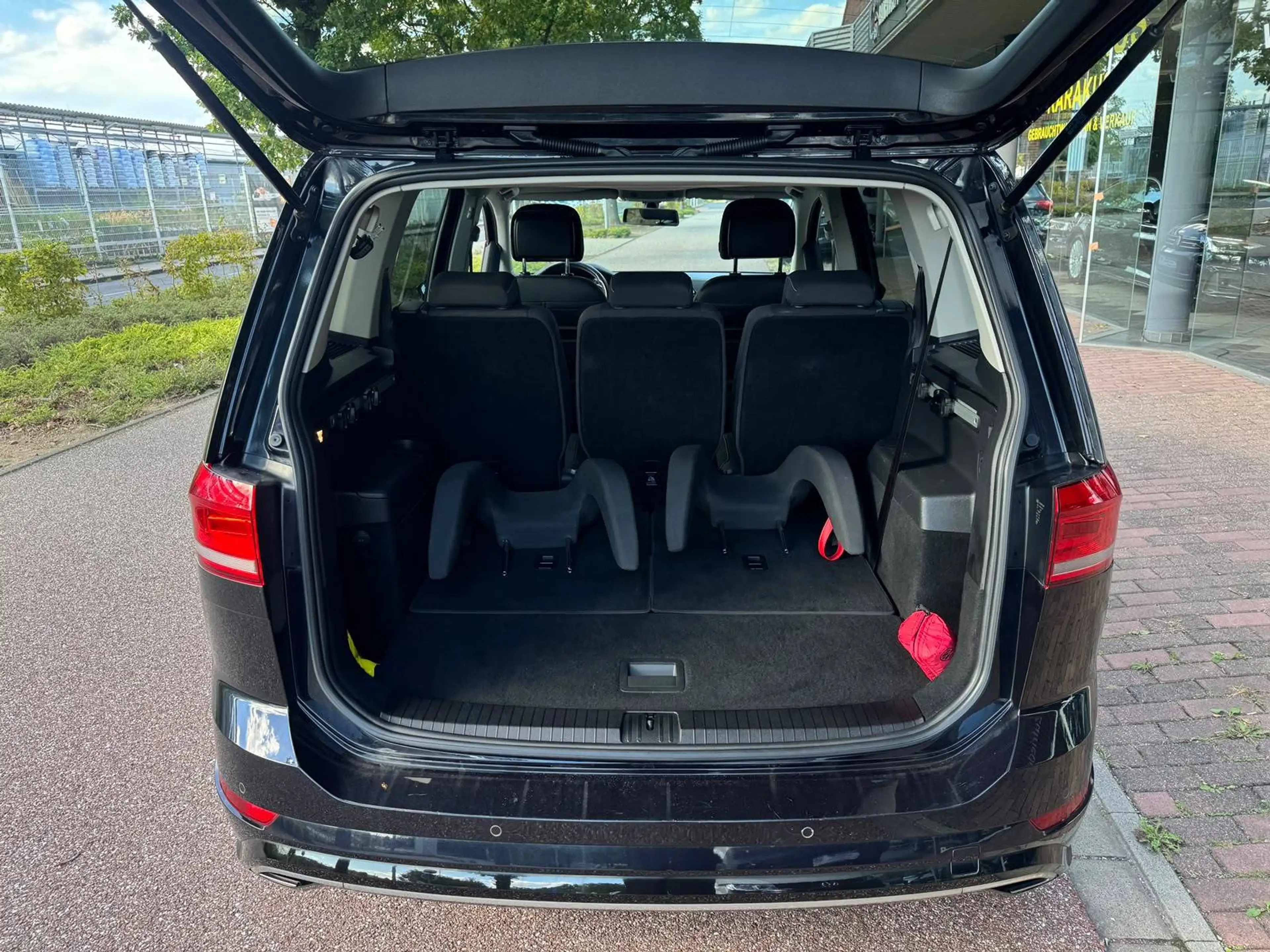 Volkswagen Touran Touran 1.0 TSI OPF Join R-Line 7-Sitzer/LED/Kamera/18"/ACC — photo 15