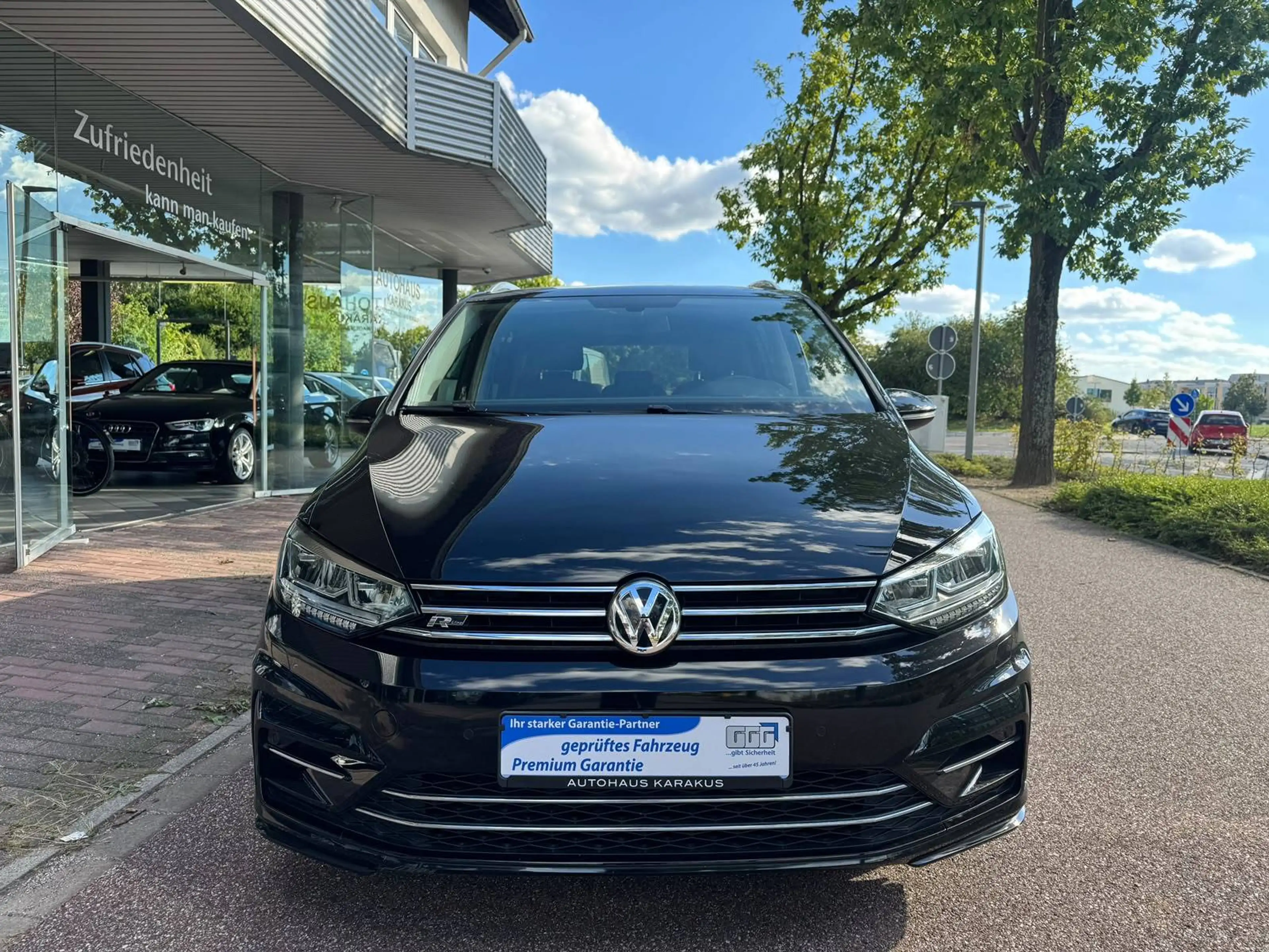 Volkswagen Touran Touran 1.0 TSI OPF Join R-Line 7-Sitzer/LED/Kamera/18"/ACC — photo 3