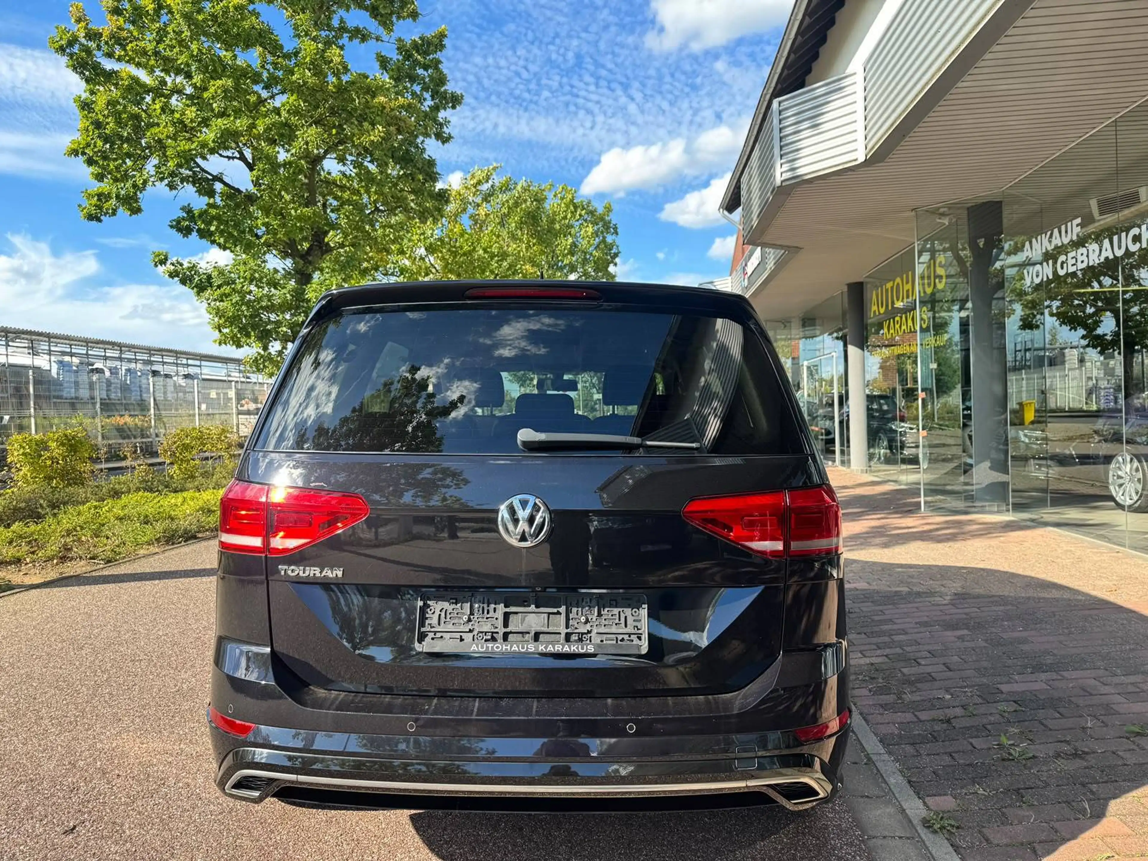 Volkswagen Touran Touran 1.0 TSI OPF Join R-Line 7-Sitzer/LED/Kamera/18"/ACC — photo 6