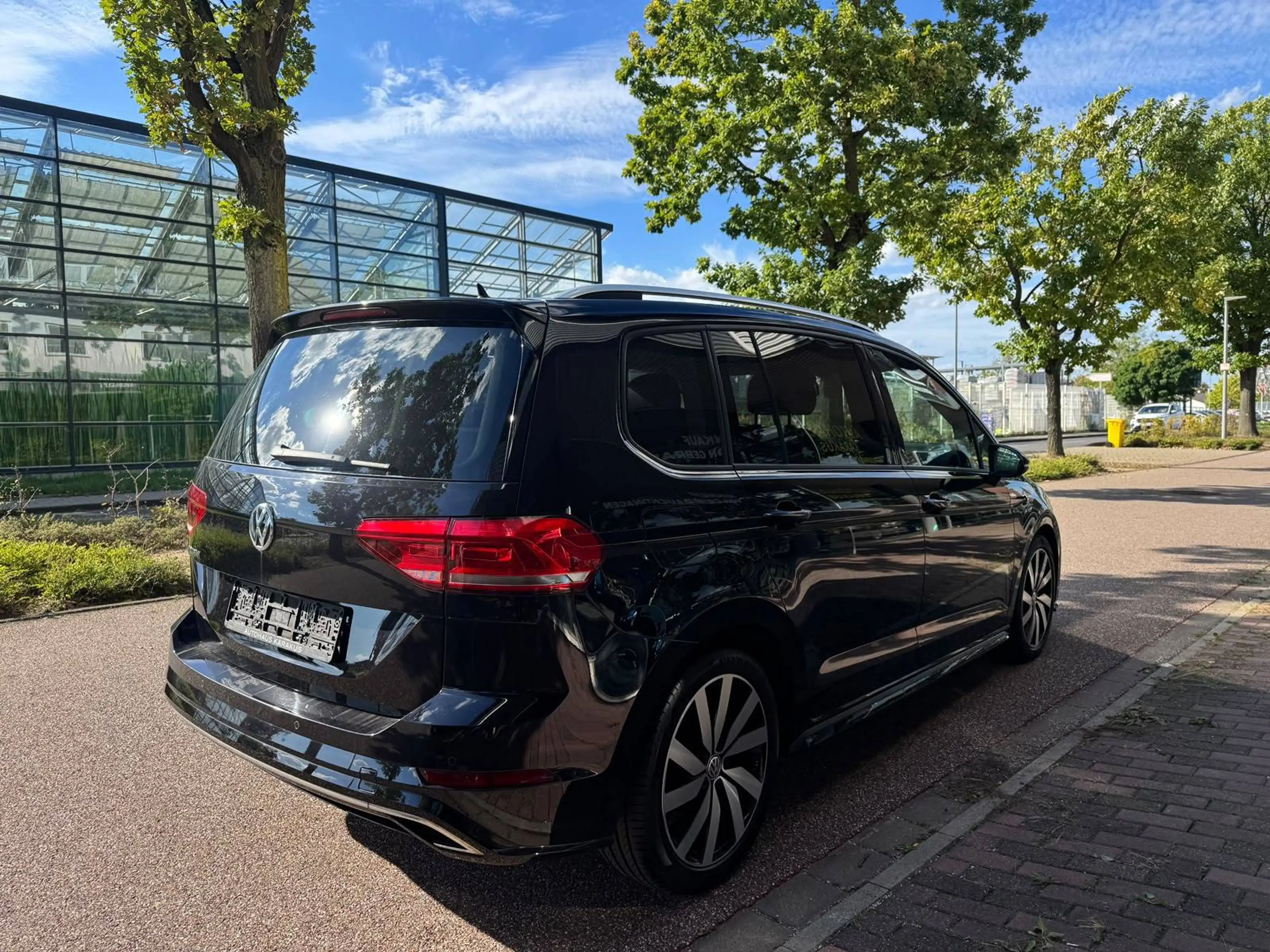 Volkswagen Touran Touran 1.0 TSI OPF Join R-Line 7-Sitzer/LED/Kamera/18"/ACC — photo 4