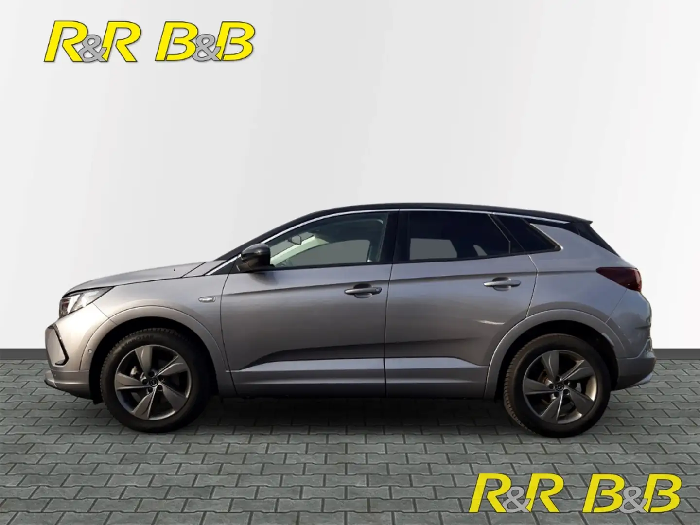 Opel Grandland Elegance Navi+SH+LRH+Rückfahrkamera+AGR-Alcantarap Argent - 2