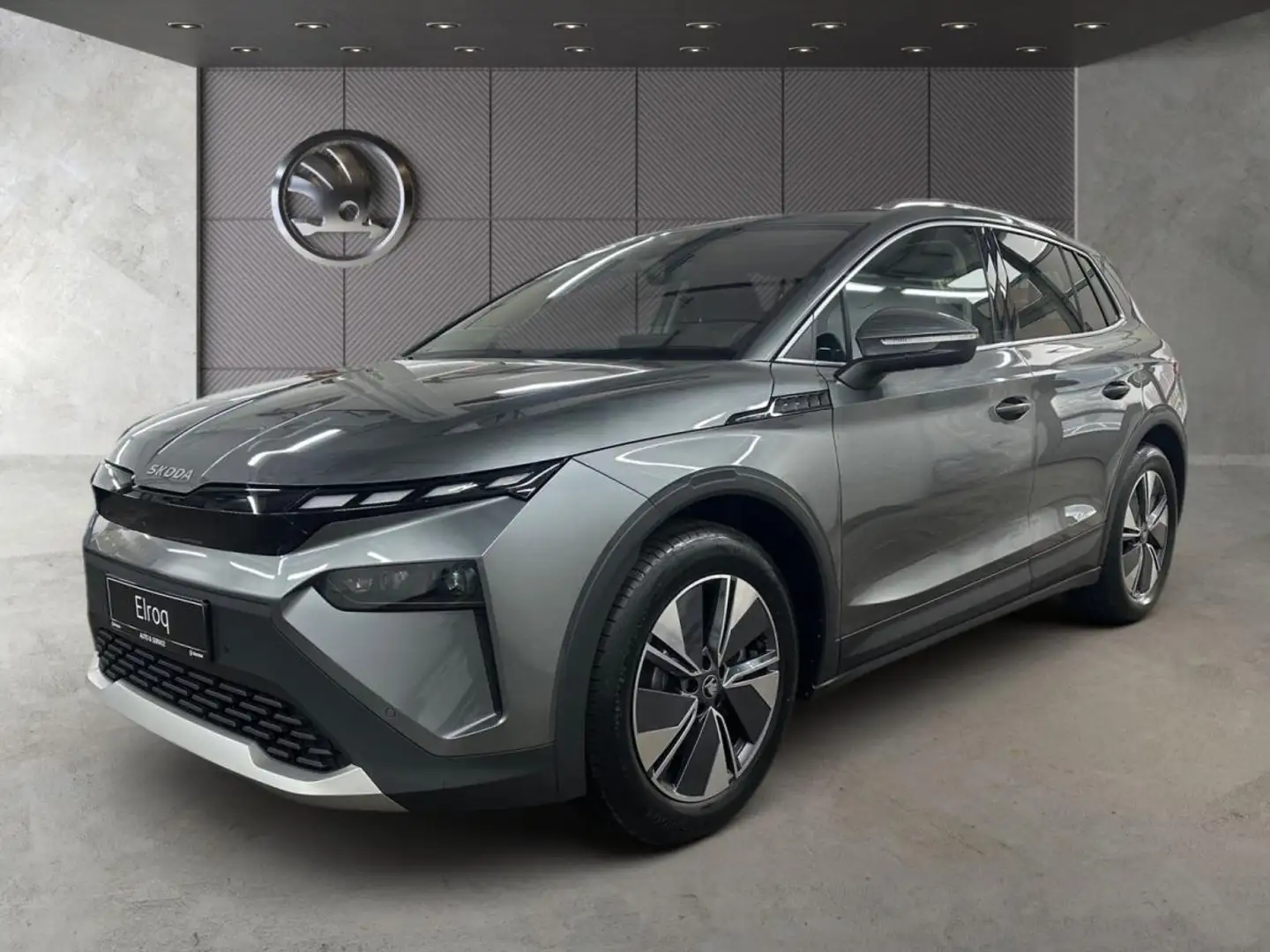 Skoda Elroq 85 h Batterie 1-Gang-Automatik Grau - 2