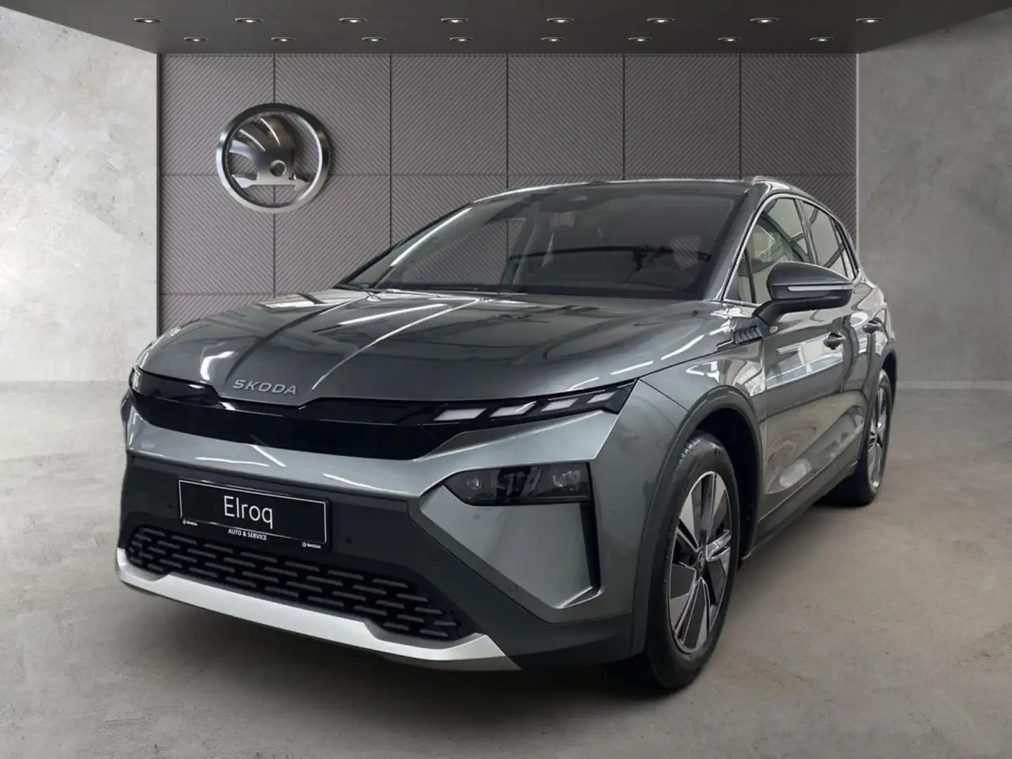 Skoda Elroq 85 h Batterie 1-Gang-Automatik Grau - 1