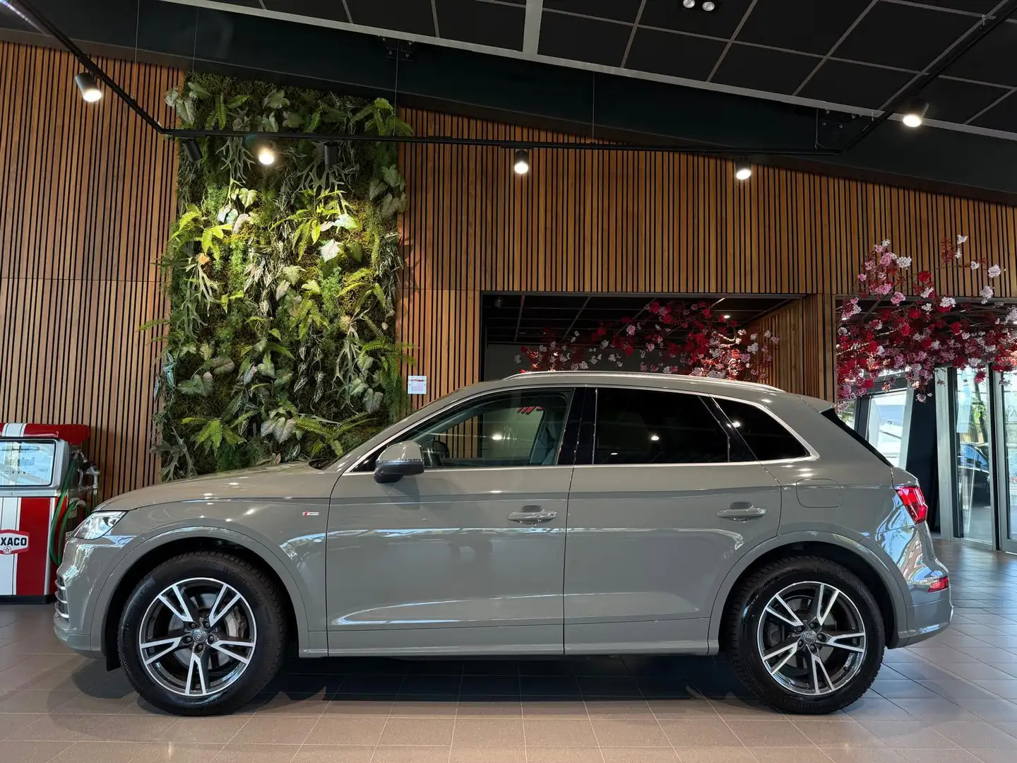 Audi Q5 55 TFSI e quattro Competition Grau - 2