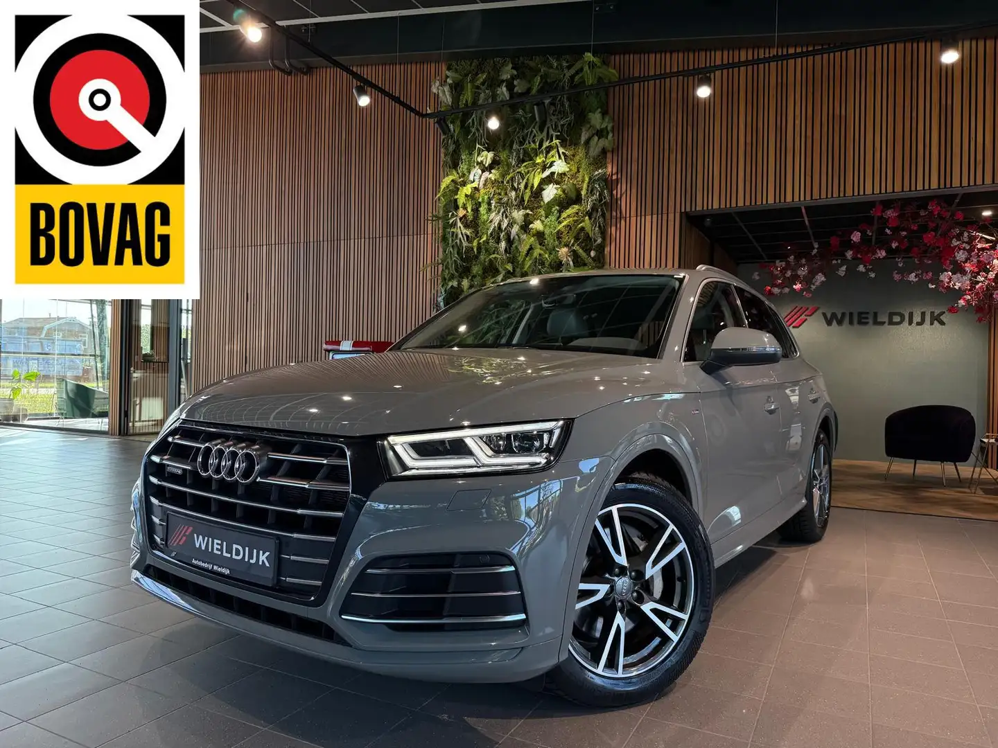 Audi Q5 55 TFSI e quattro Competition Grau - 1