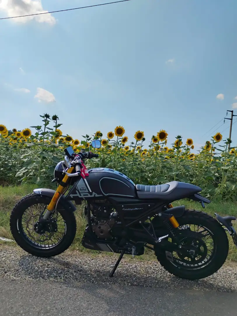 Mondial HPS 125i Schwarz - 2