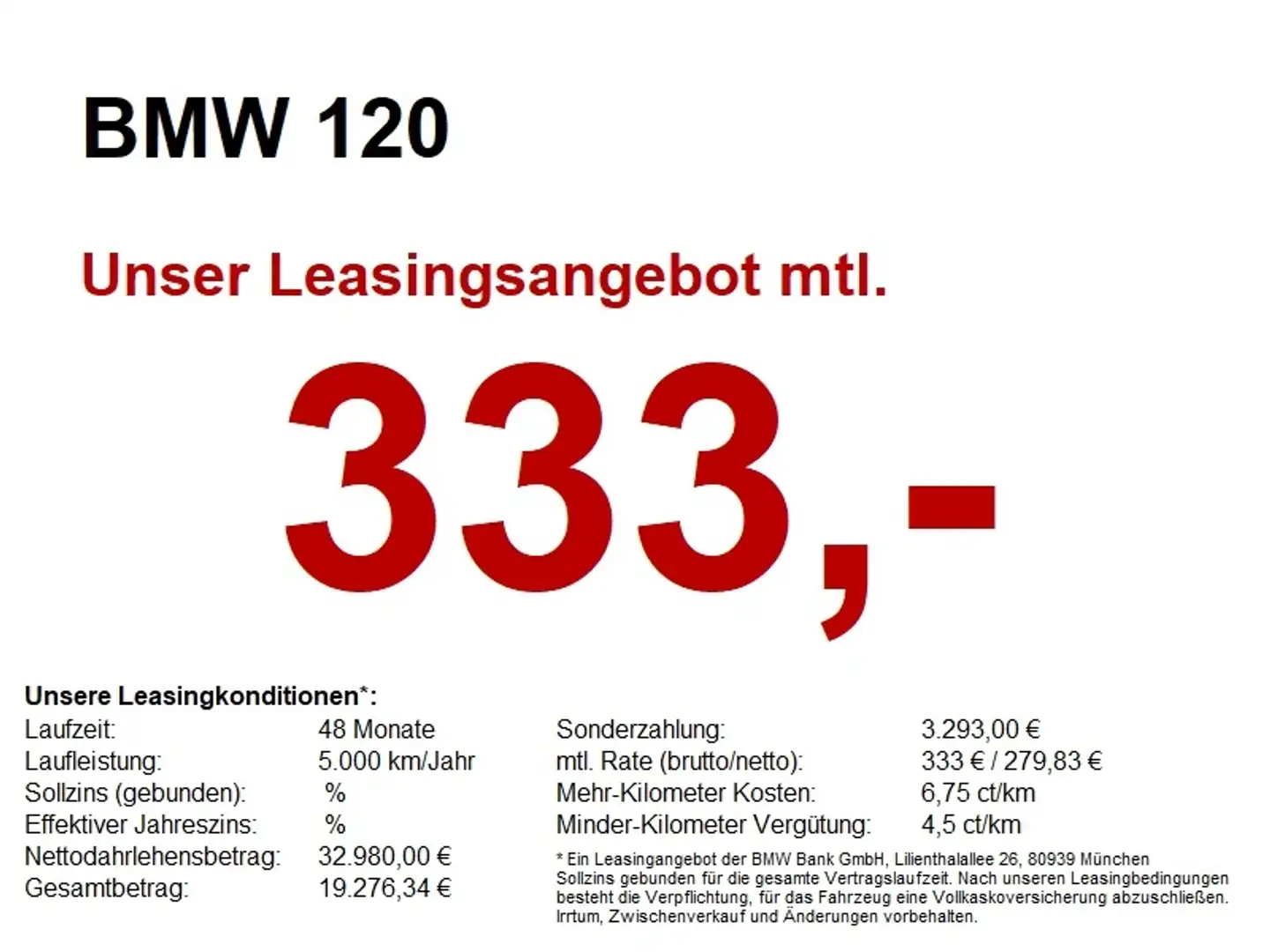 BMW 120 HUD.Navi.Park+.LED.DAB.Komfort.SH Grau - 1