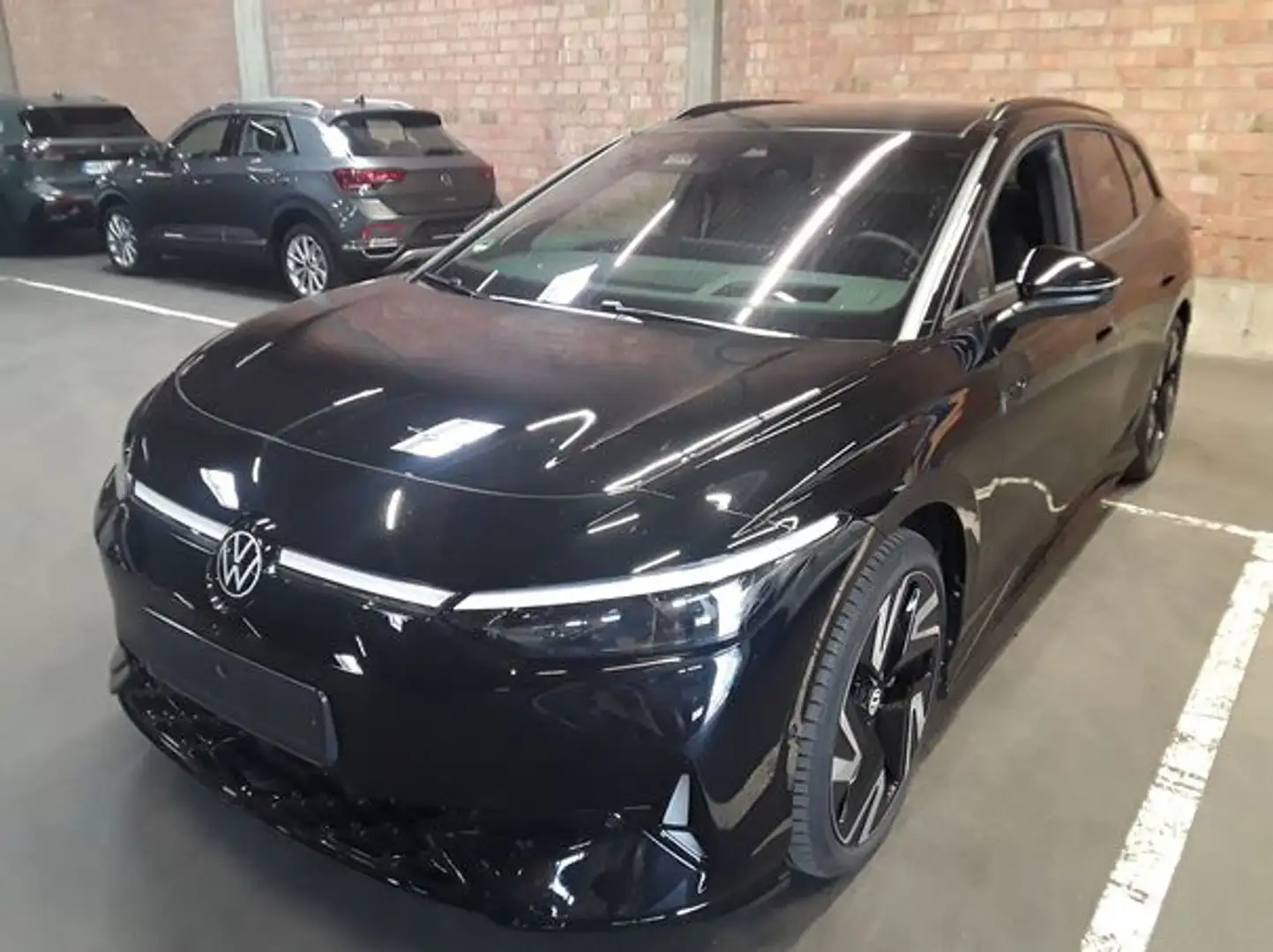 Volkswagen ID.7 Tourer GTX Sonderleasing! AHK Panorama Navi Negro - 2