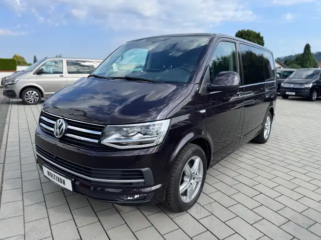 Volkswagen T6 Multivan Multivan/Luft-Standheizung/LED/7-Sitzer/AHK/Kamera