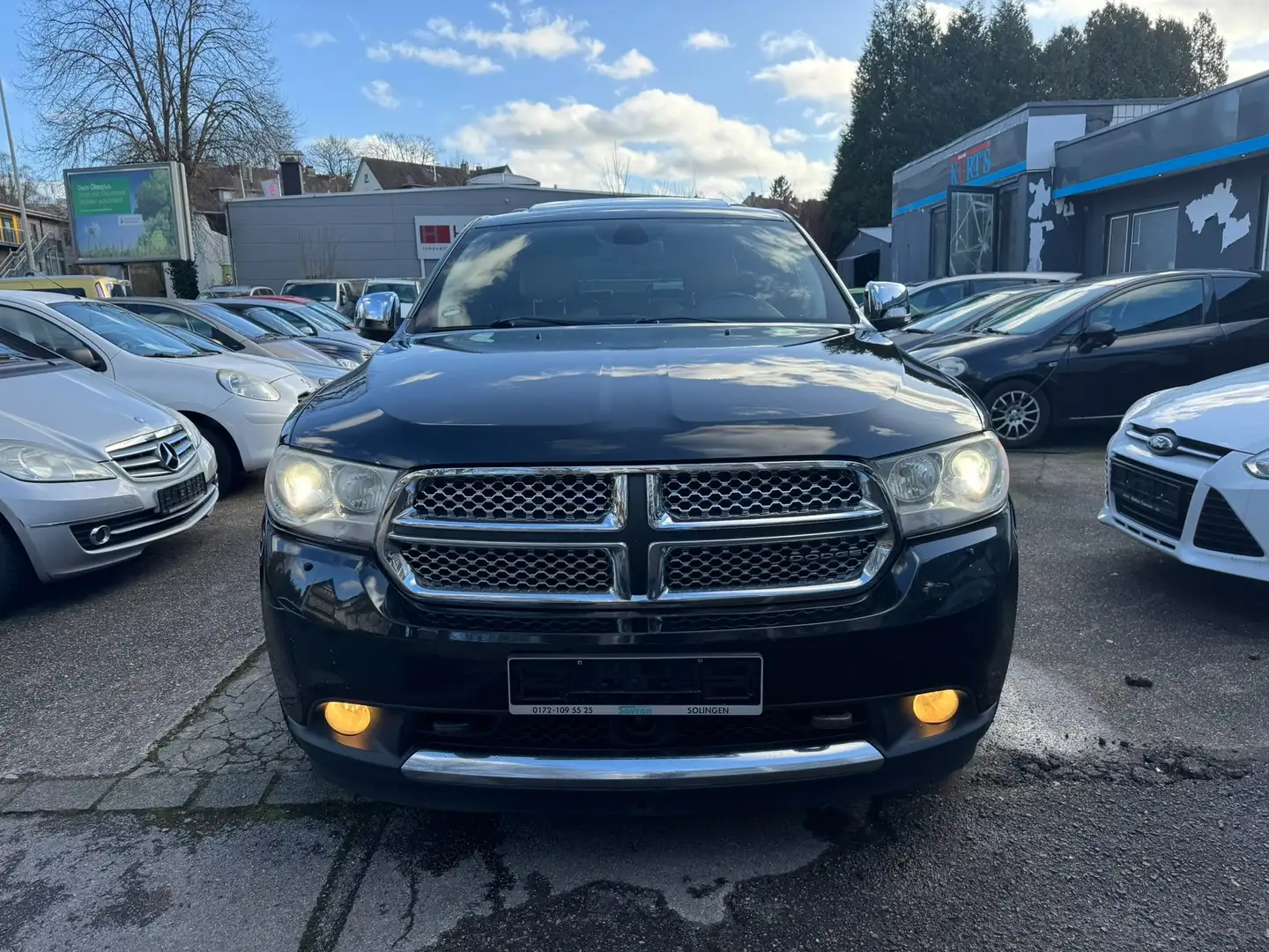Dodge Durango Negru - 2