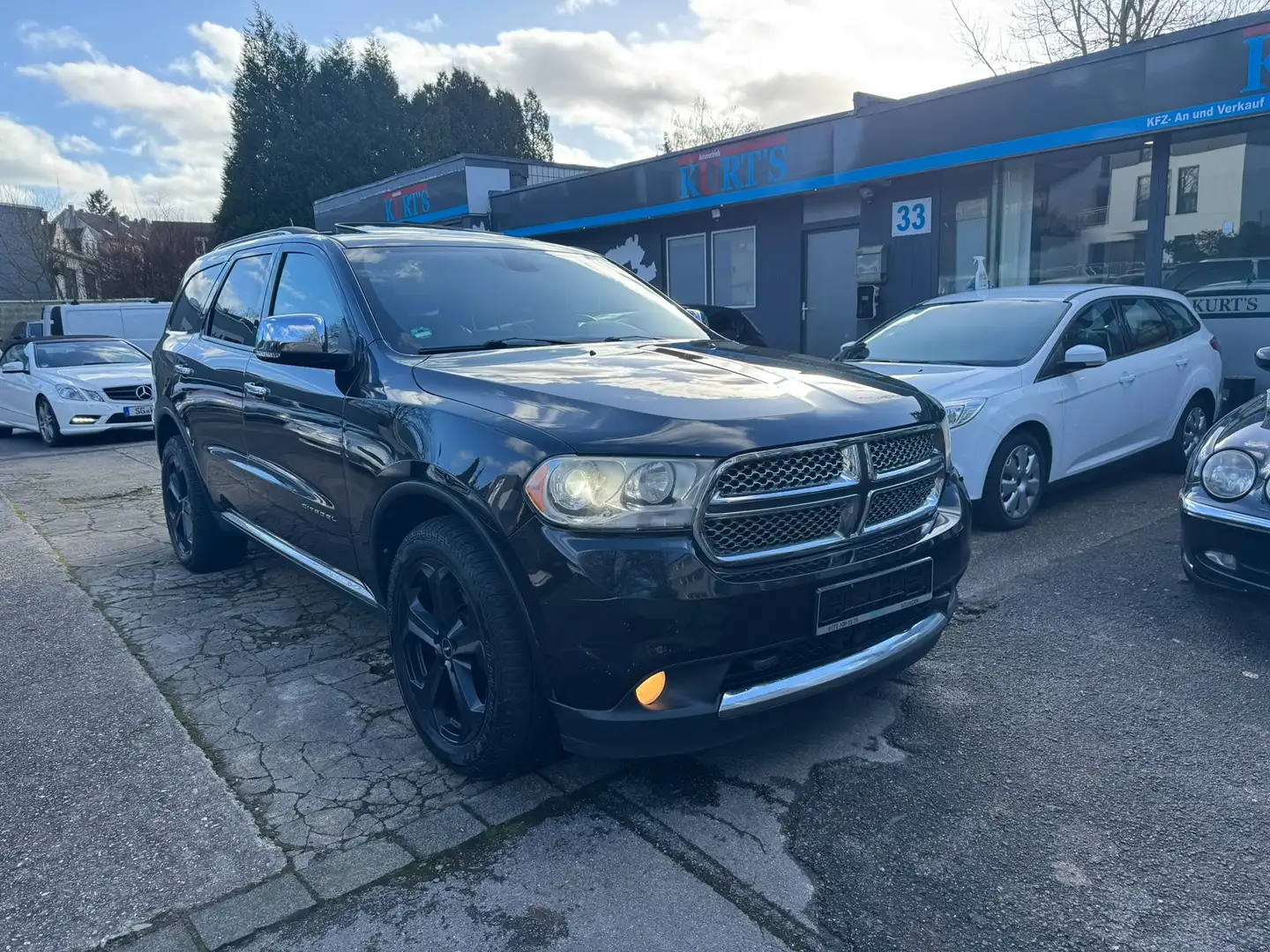 Dodge Durango Negru - 1