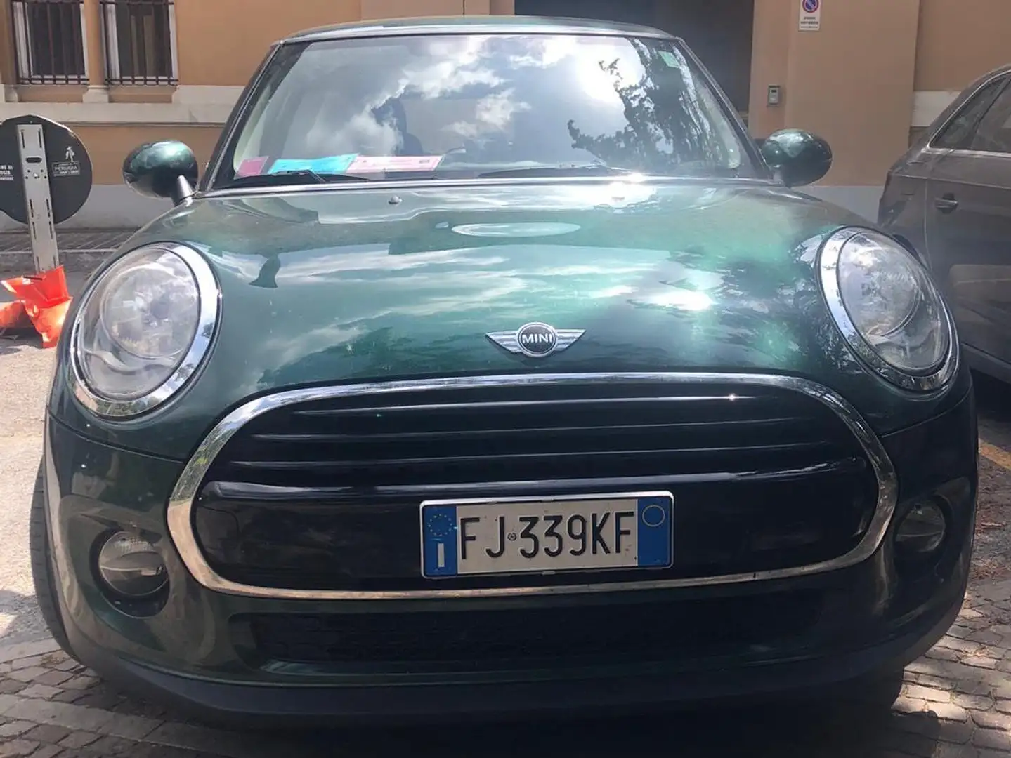 MINI One D Mini IV F55-F56 2014 1.5 Boost 3p Verde - 2