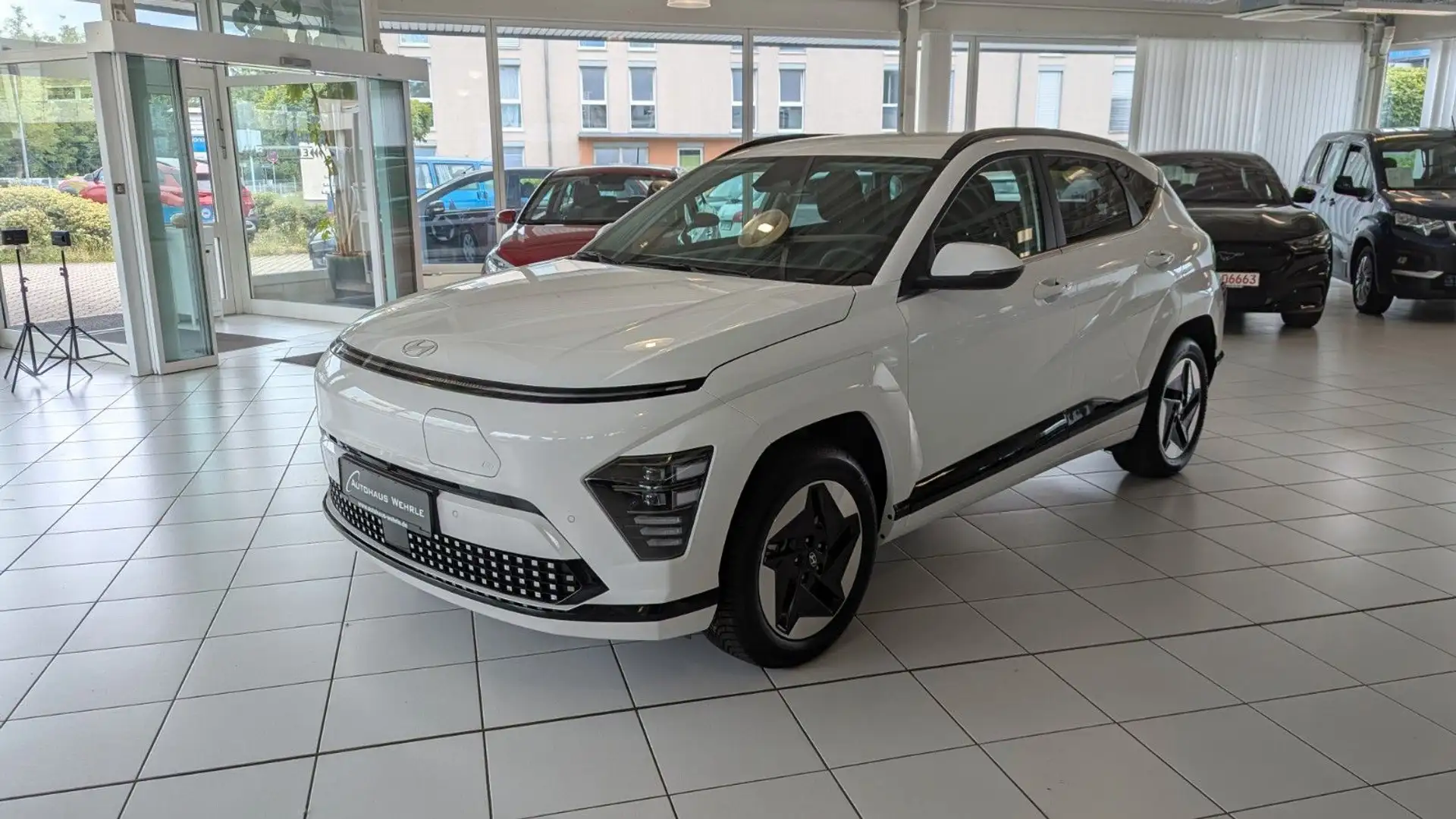 Hyundai KONA Trend Elektro 2WD *SHZ*LHZ*Navi*LED*ASCC* Weiß - 1