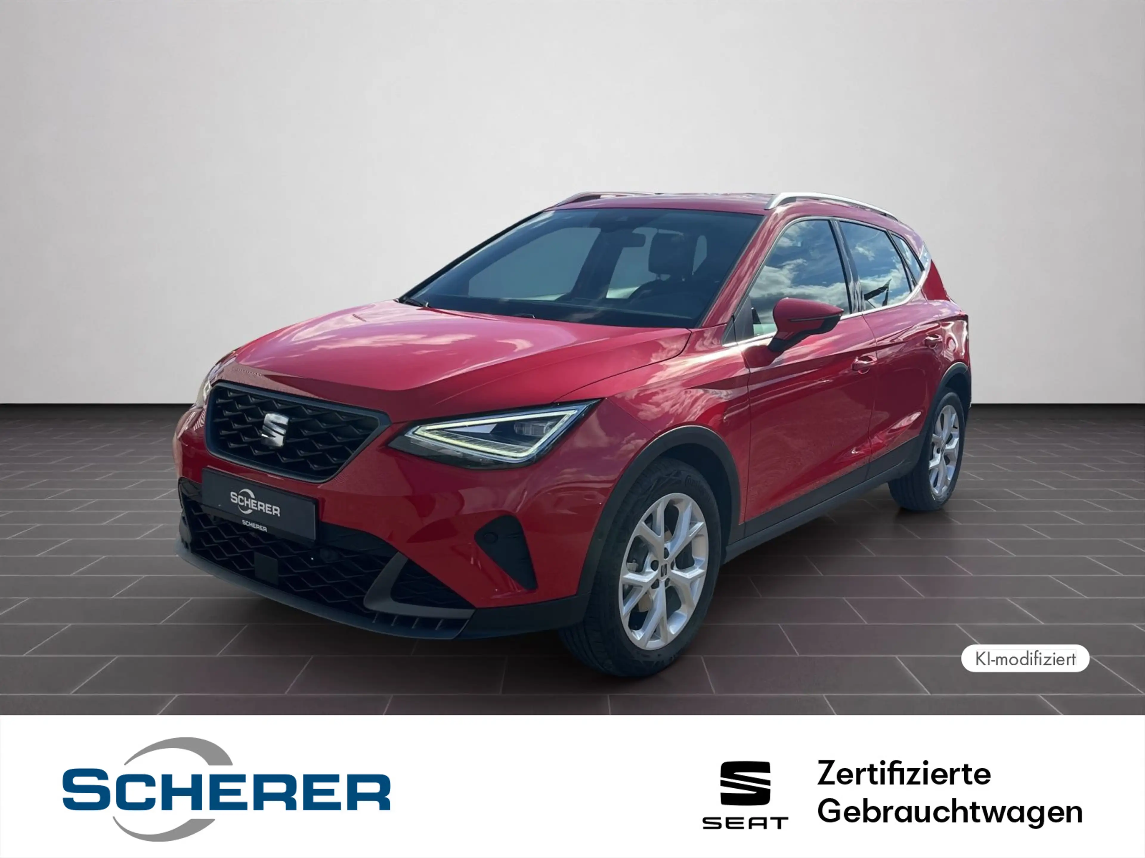 SEAT Arona FR 1.0 TSI