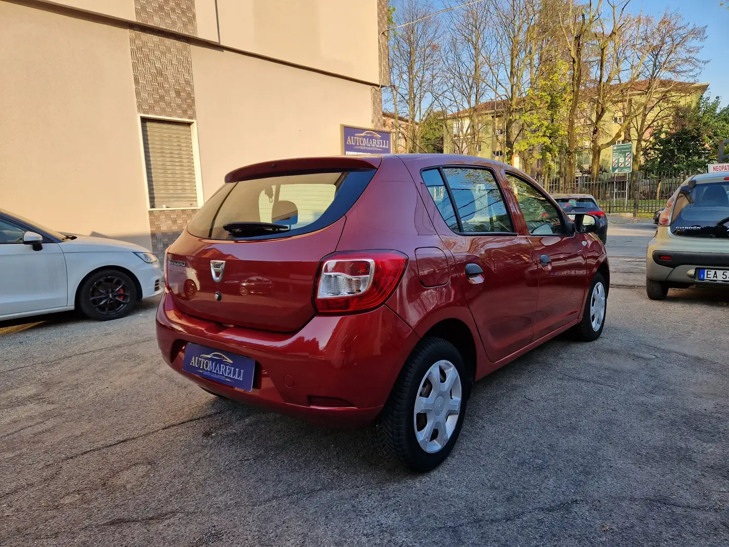 Dacia Sandero 1.2 Ambiance Gpl 75cv Rosso - 2