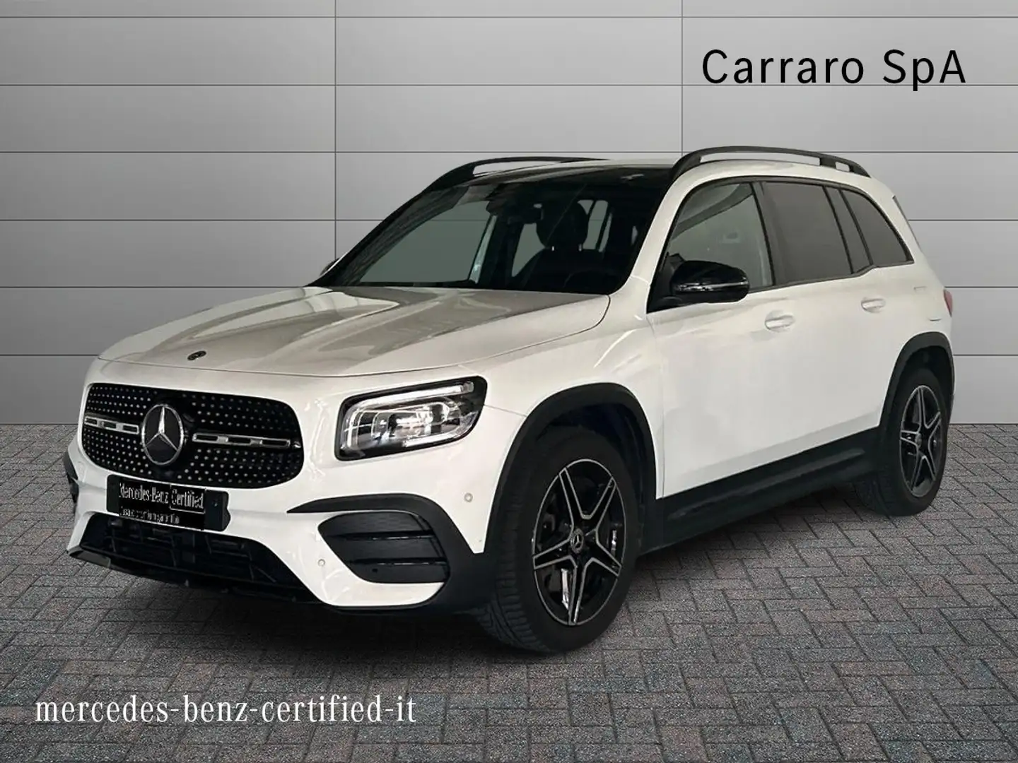 Mercedes-Benz GLB 200 - GLB 200 d Premium 4matic auto Bianco - 1