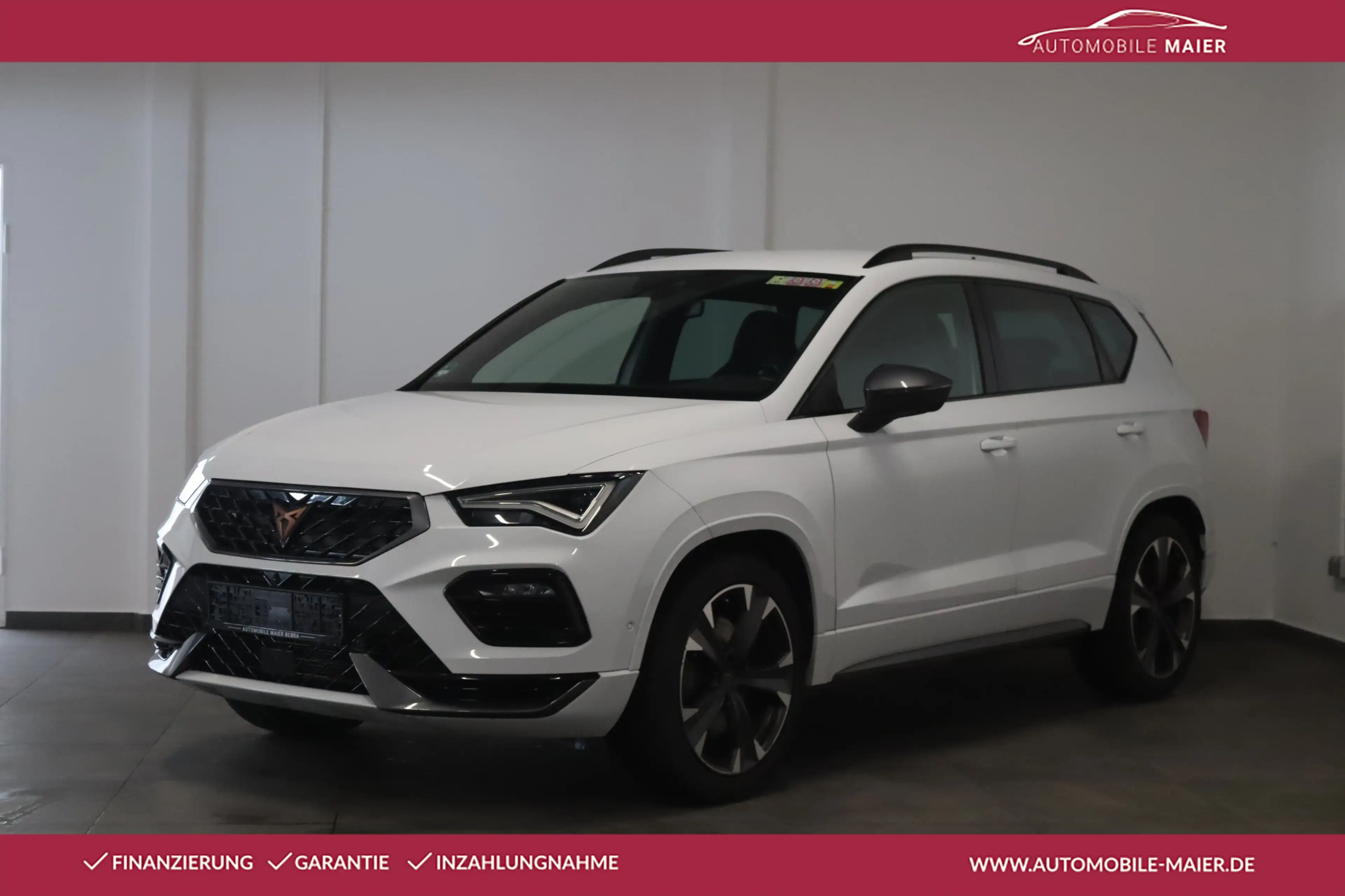 CUPRA Ateca 2.0 TSI DSG 4Dr.-NAV-LED-360°-AHK-ACC- — photo 3