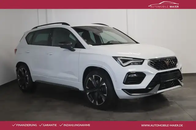CUPRA Ateca 2.0 TSI DSG 4Dr.-NAV-LED-360°-AHK-ACC-
