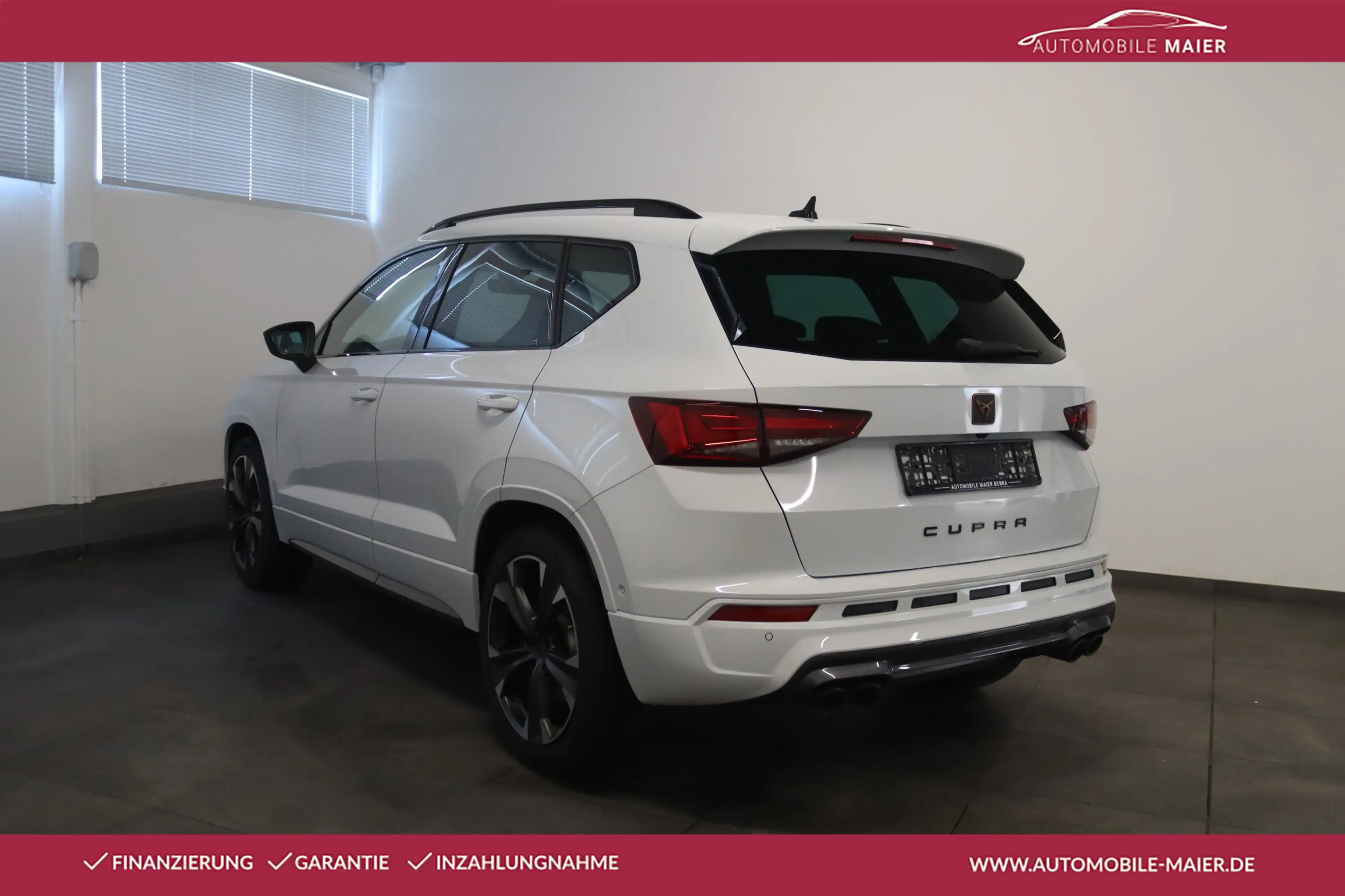 CUPRA Ateca 2.0 TSI DSG 4Dr.-NAV-LED-360°-AHK-ACC- — photo 2