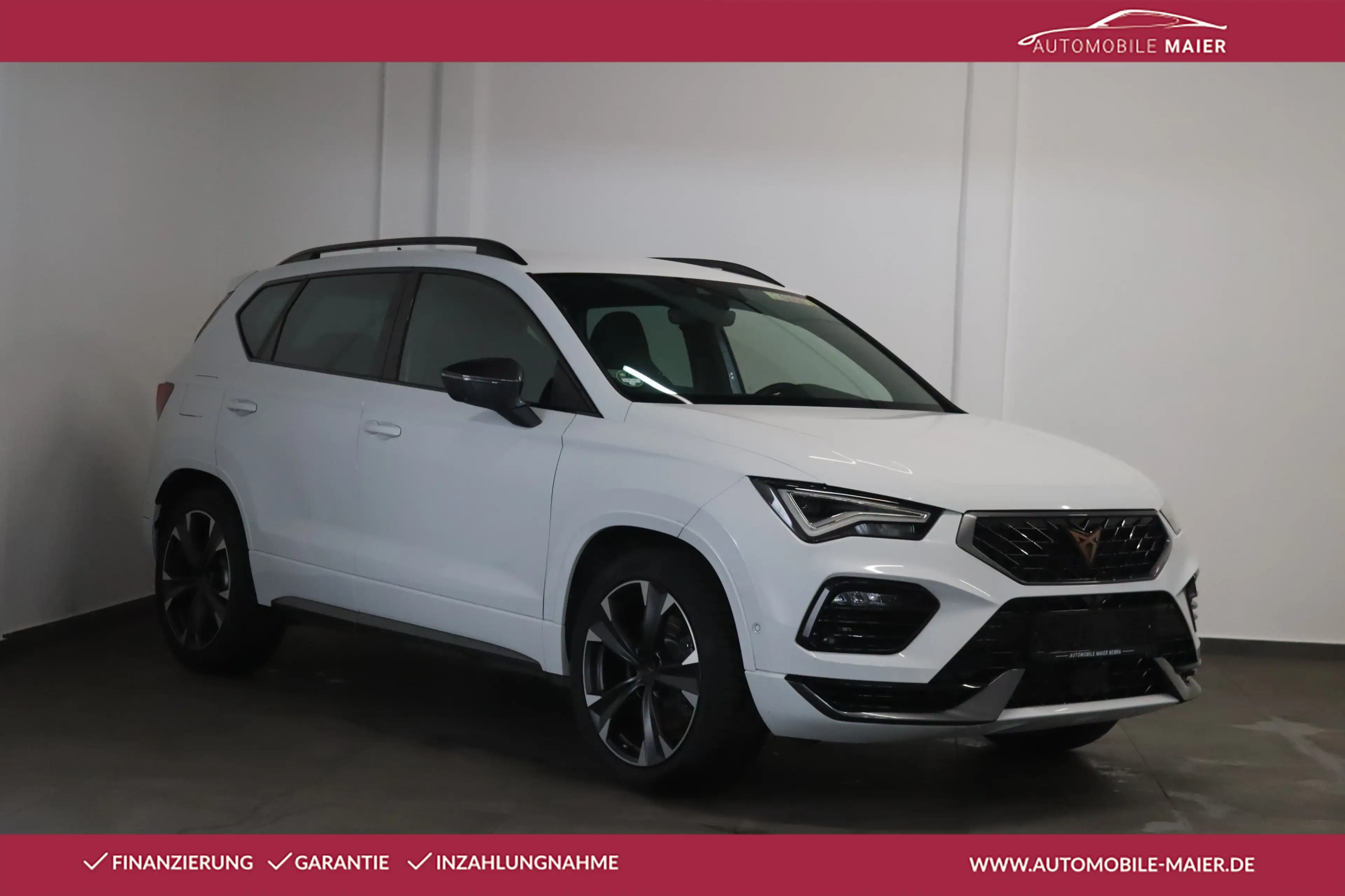 CUPRA Ateca 2.0 TSI DSG 4Dr.-NAV-LED-360°-AHK-ACC-