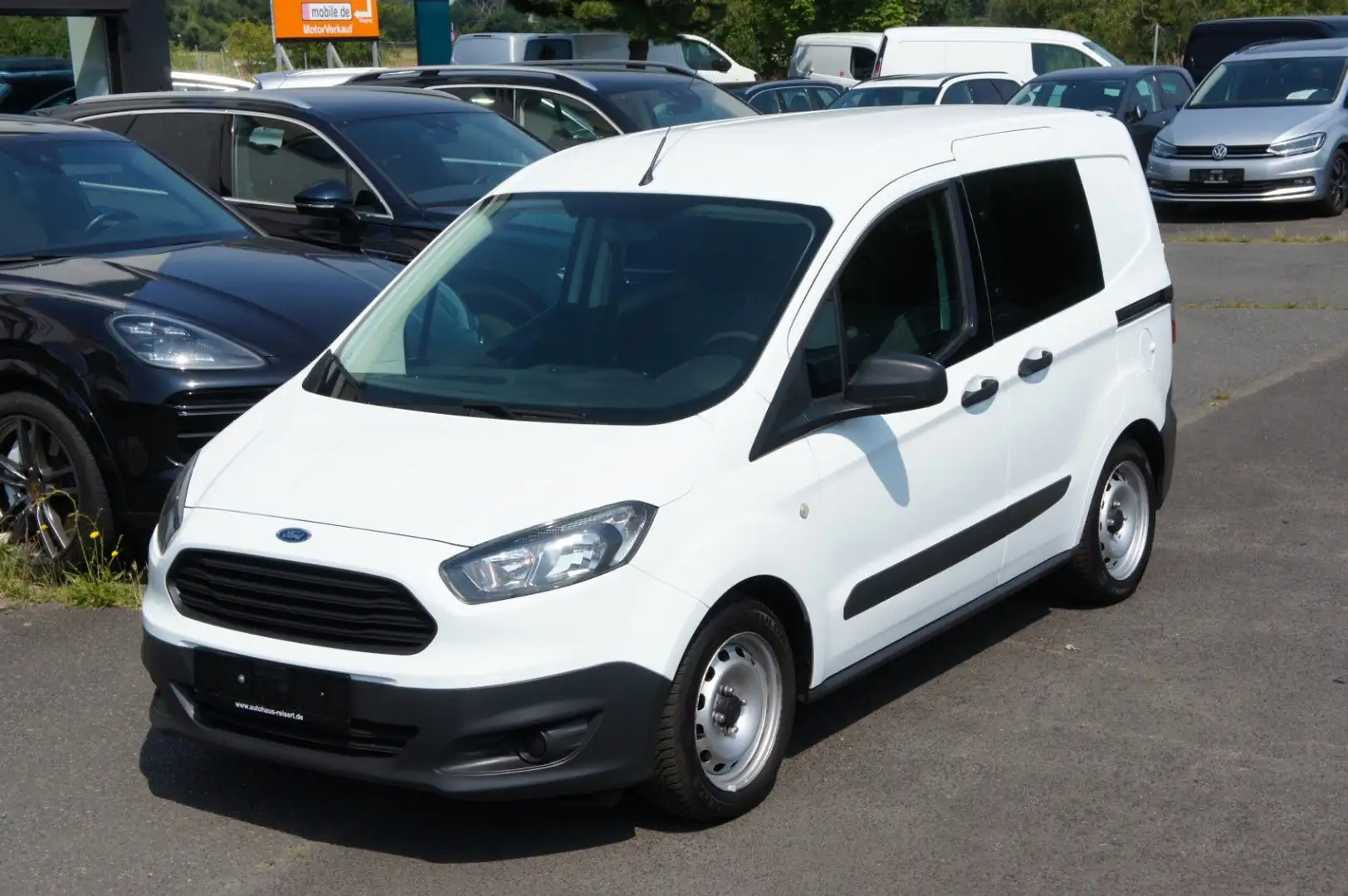 Ford Transit Courier Kombi *2xSchiebetür*5Sitze*BLT* Weiß - 1