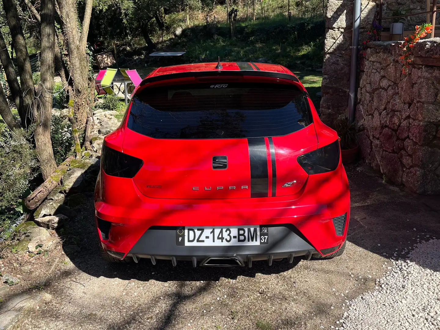 SEAT Ibiza Ibiza SC 1.8 TSI 192 ch S/S Cupra Rouge - 2