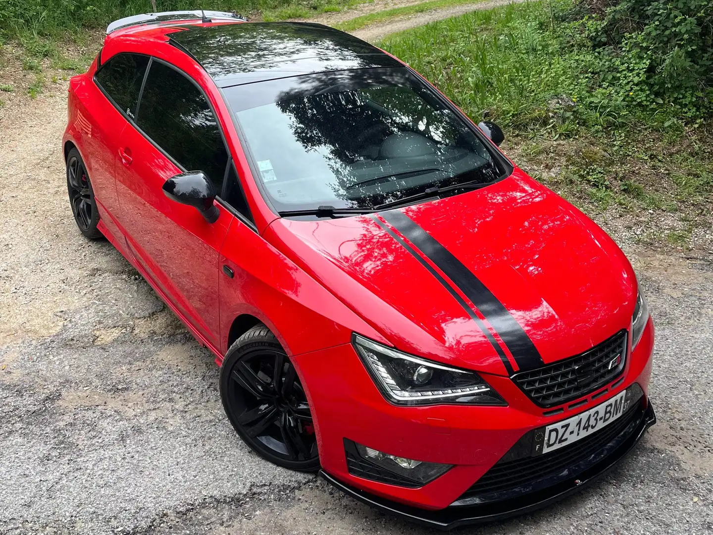 SEAT Ibiza Ibiza SC 1.8 TSI 192 ch S/S Cupra Rouge - 1