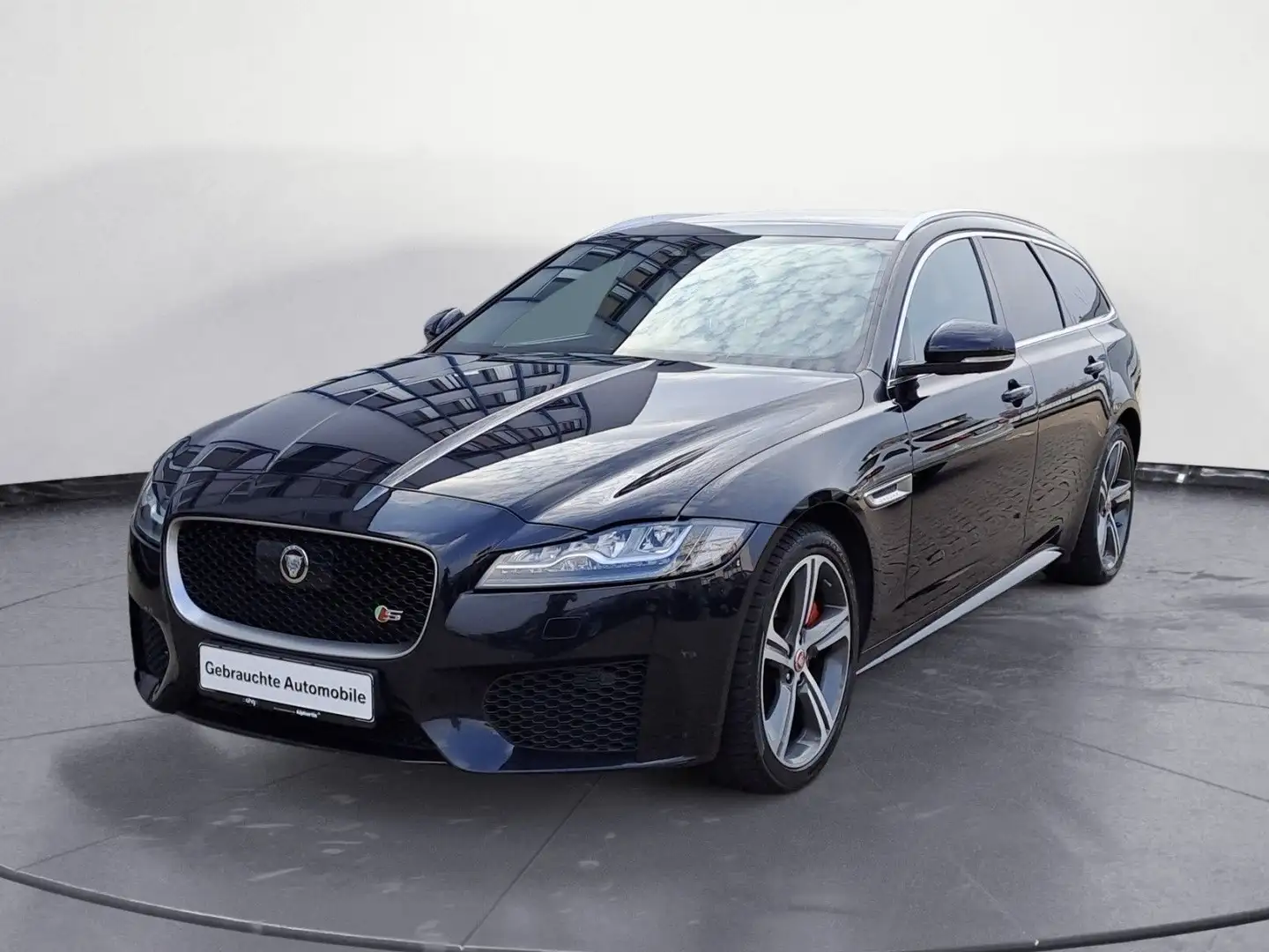 Jaguar XF 30D First Edition Sportbrake Automatik Tempom Nero - 2